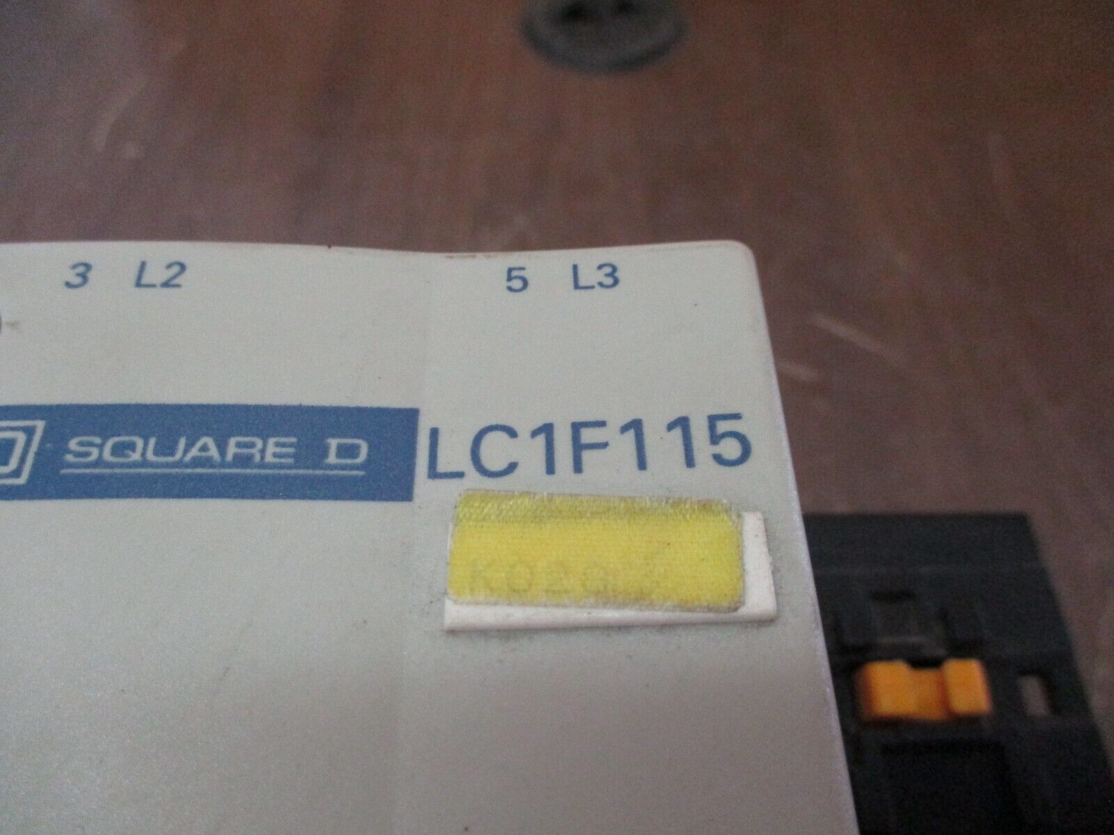 Telemecanique Contactor LC1F115 265/277V Coil 175A 600V w/ Aux Contact Block