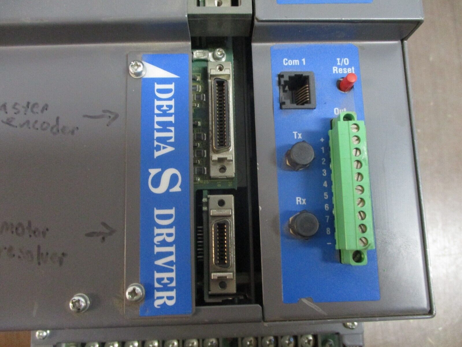 Industrial Indexing Systems Delta Servo Drive DS-70 / RAJ Used