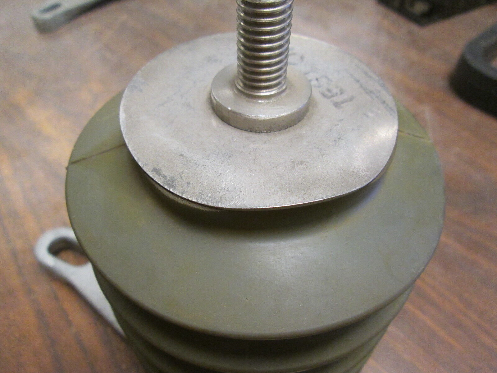 GE Tranquell Class Surge Arrester 9L12PPB010S 10kA *Bent Top* Used