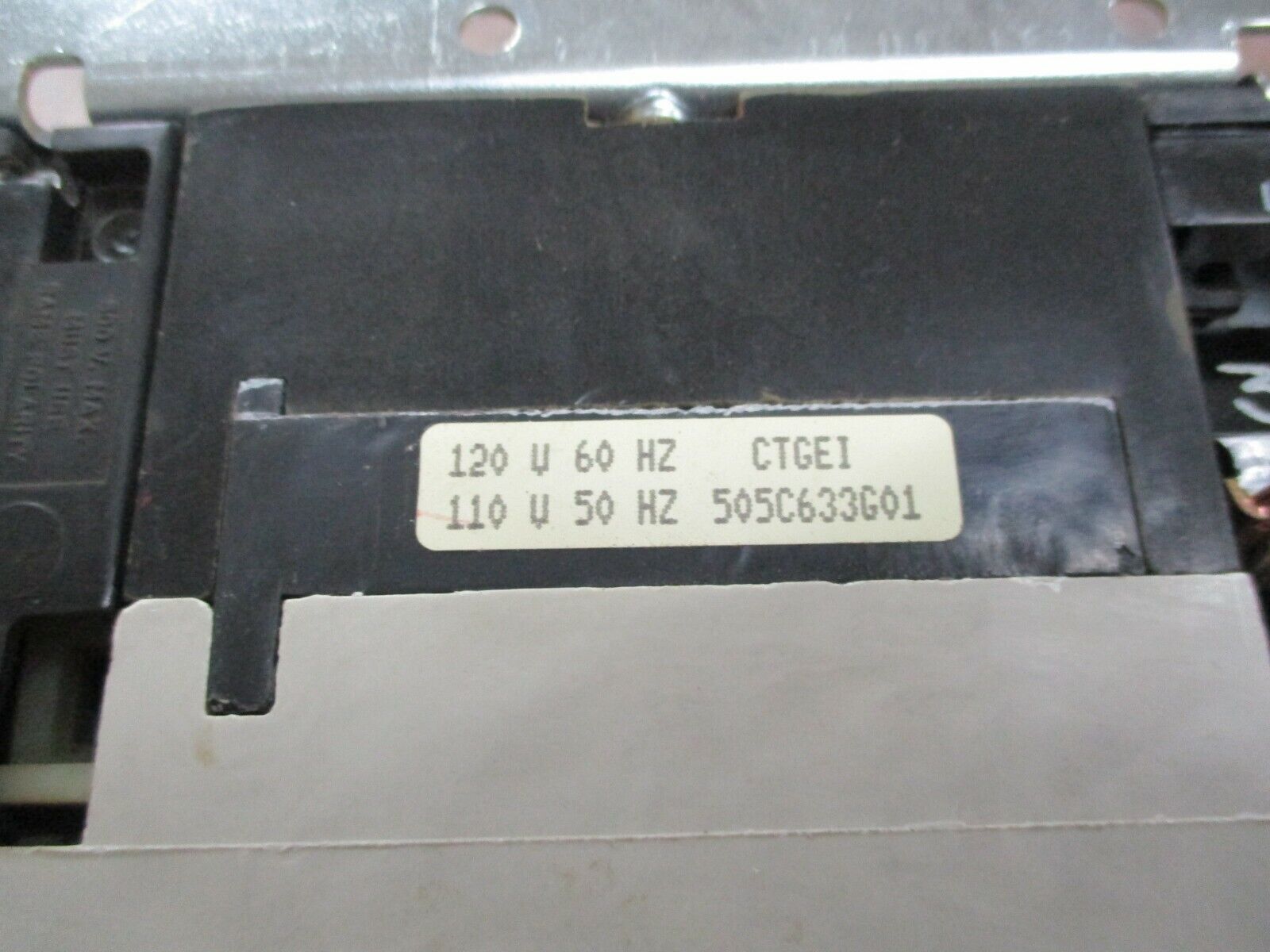 Westinghouse Size 3 Starter A200M3CAC 120V Coil *Broken Reset* Used