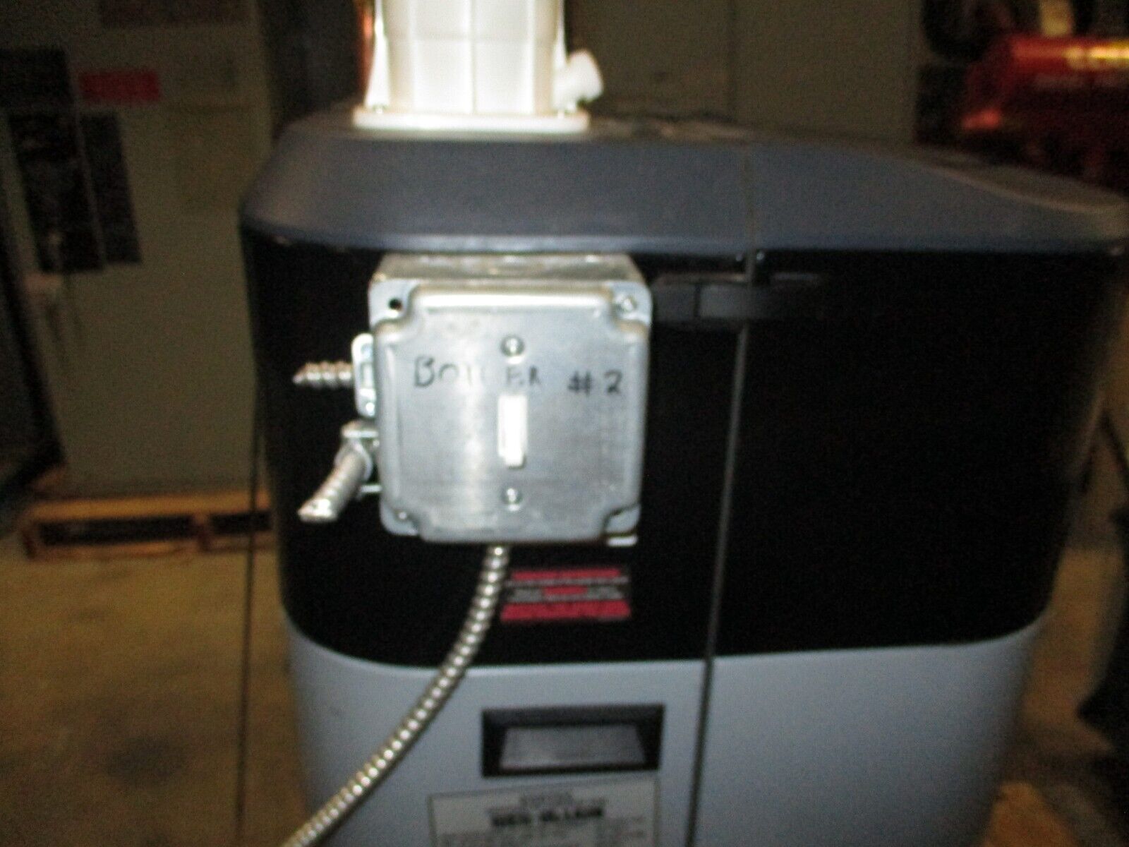 Weil-Mclain Ecotec Natural Gas Boiler ECO Tec 199-C Ser. 2 Input: 199,000 BTU
