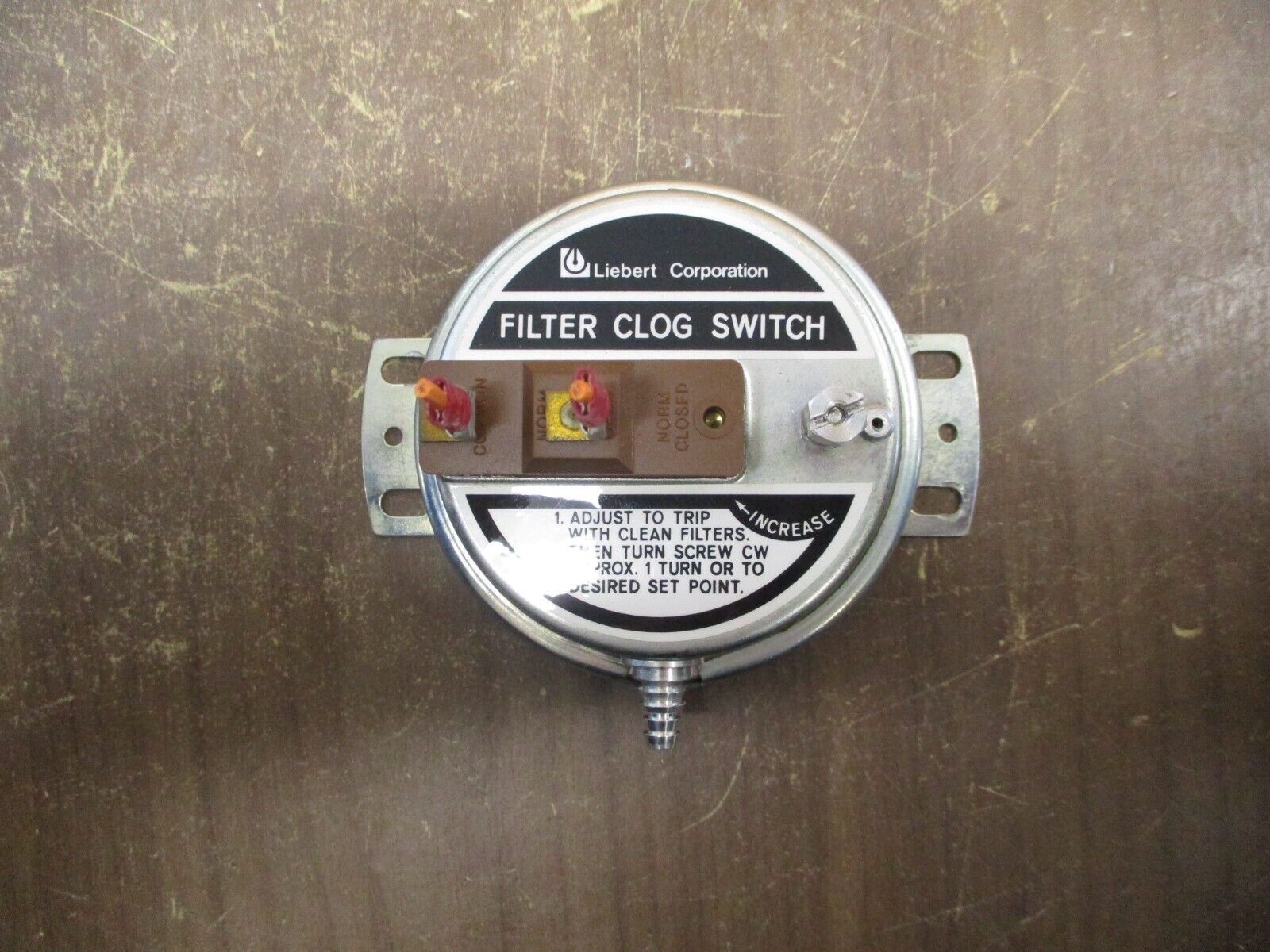 Liebert / Tridelta Filter Clog Switch AP4268 Used
