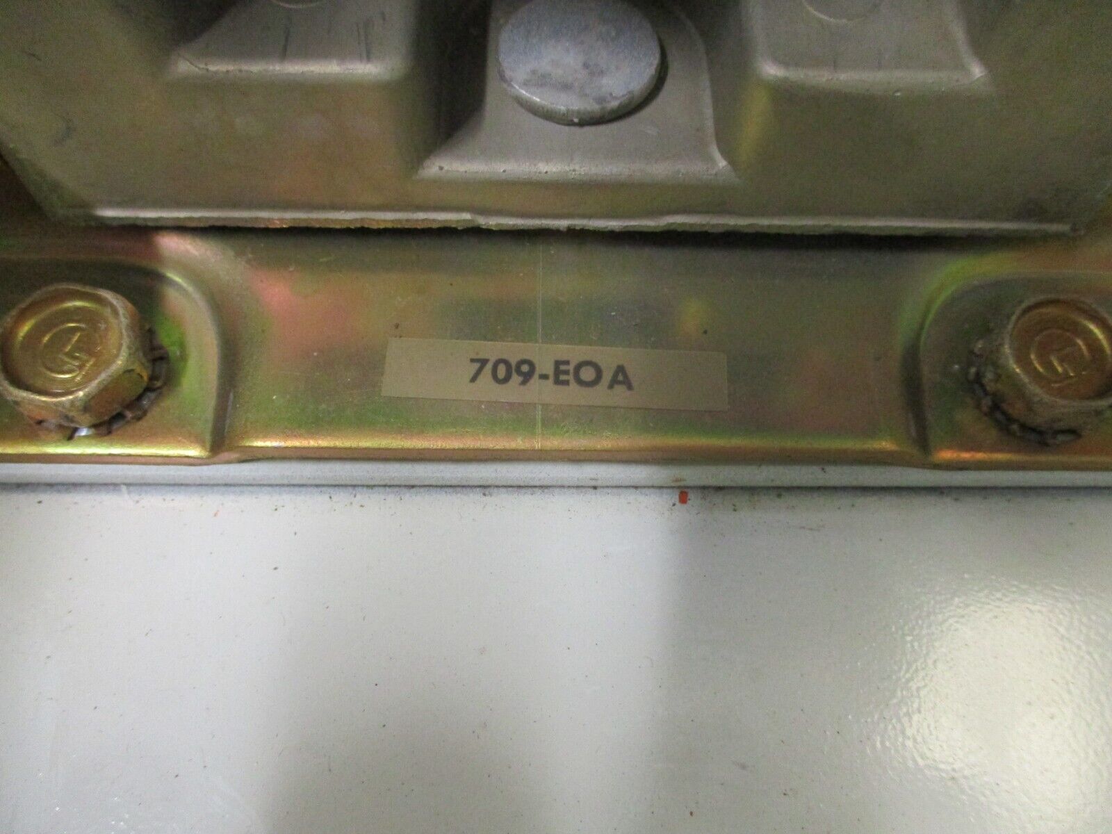 Allen-Bradelly Enclosed Size 4 Starter 709-EAA Ser. K 120V Coil Used.