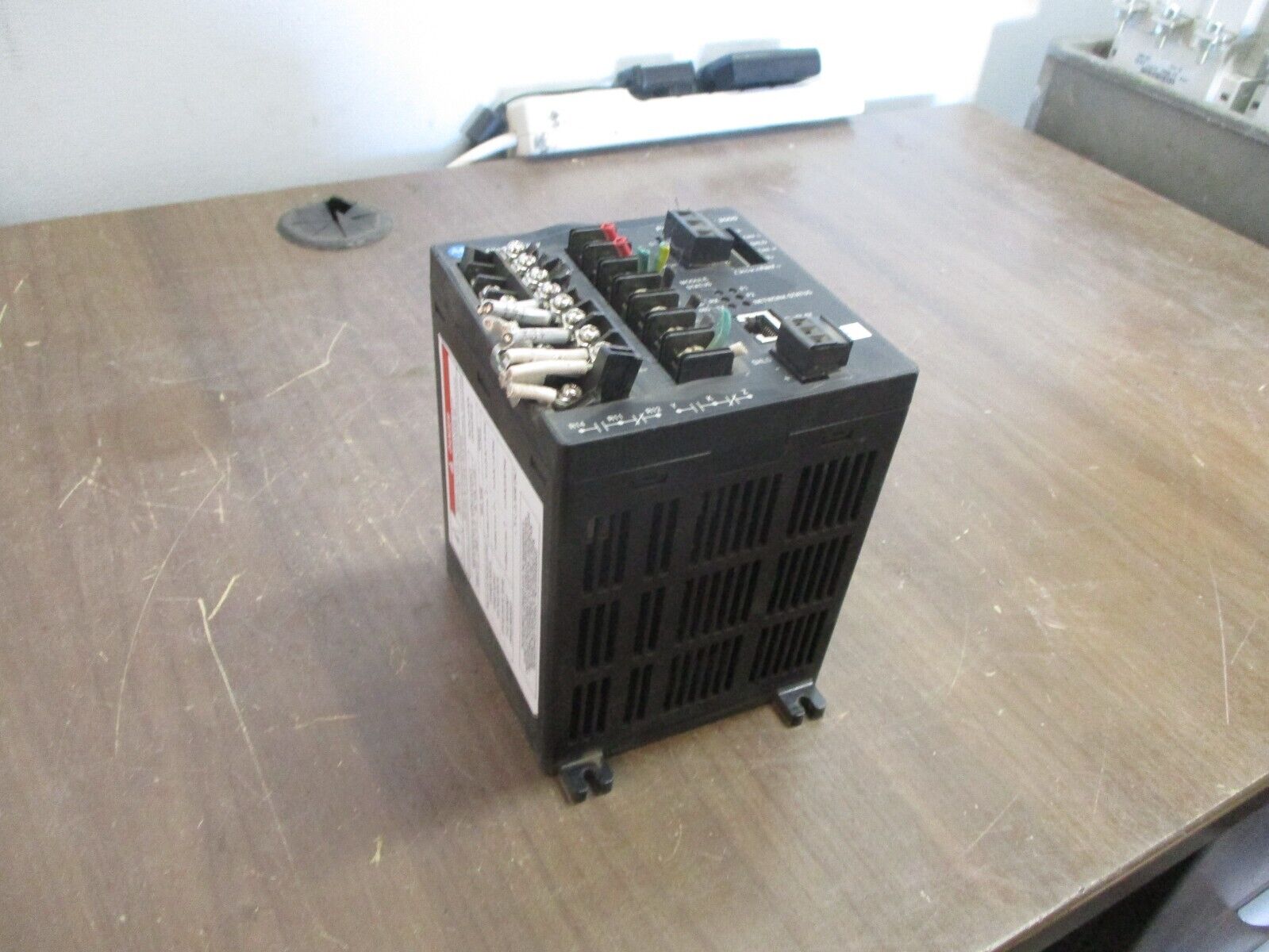 Allen-Bradley Powermonitor 3000 Control Monitor 1404-M405A-DNT Ser. A Used