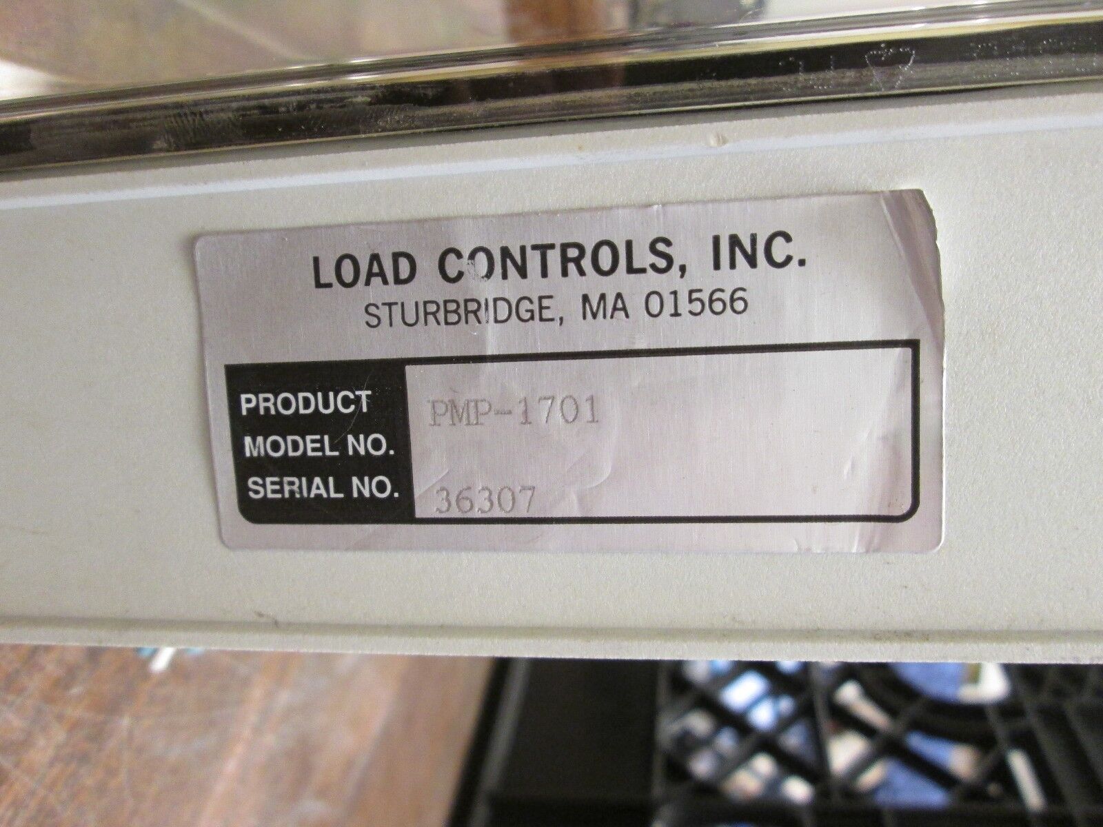 Load Controls Display Alarm System PMP-1701 Used