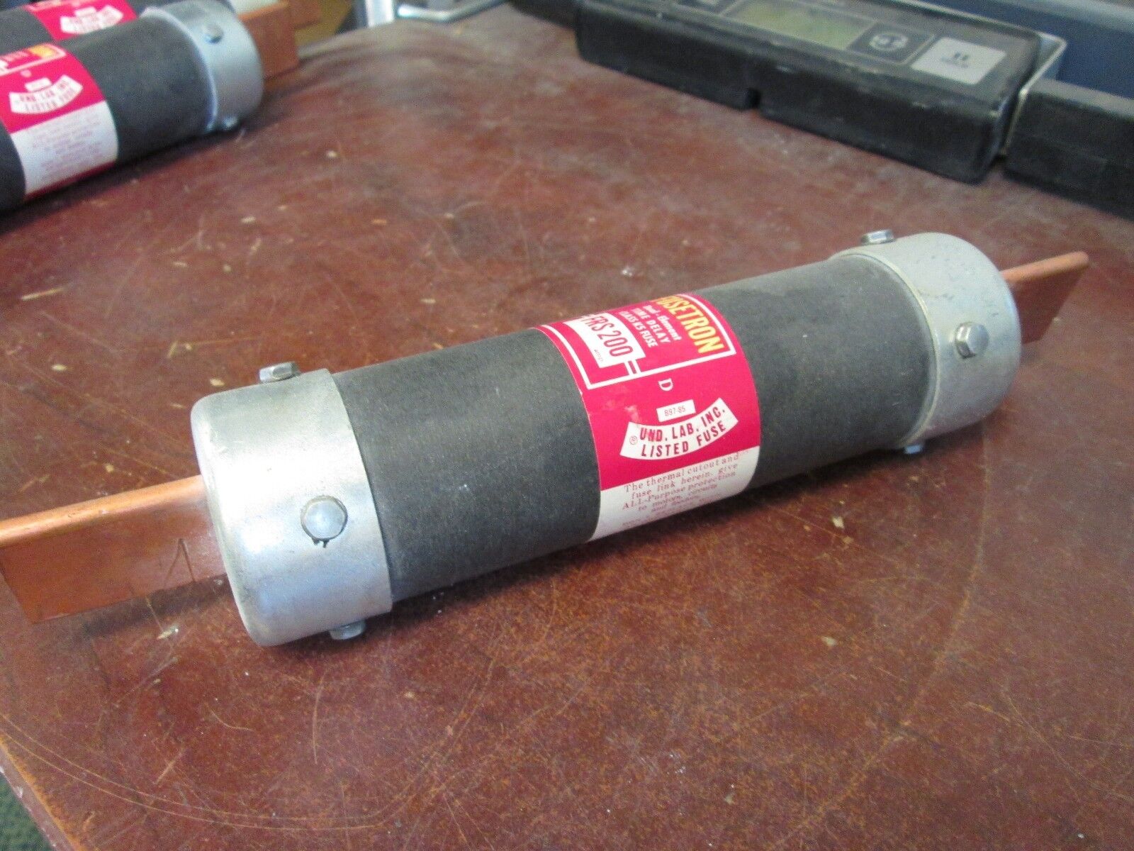 Bussmann Fusetron Fuse FRS 200 600V 200A New Surplus