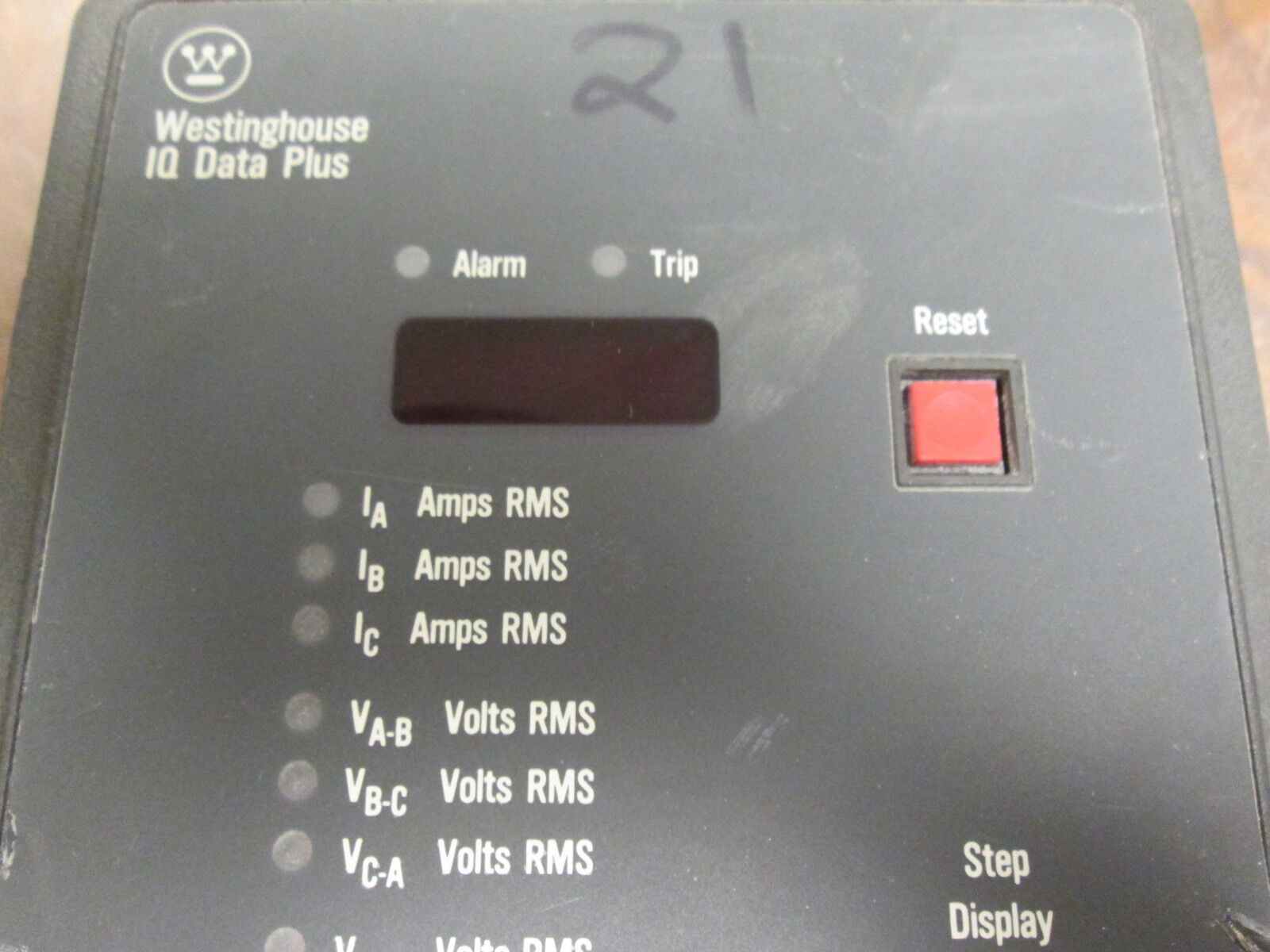 Westinghouse IQ Data Plus 9966D38 w/ 5281C55G02 @ 5281C55G1 Modules Used