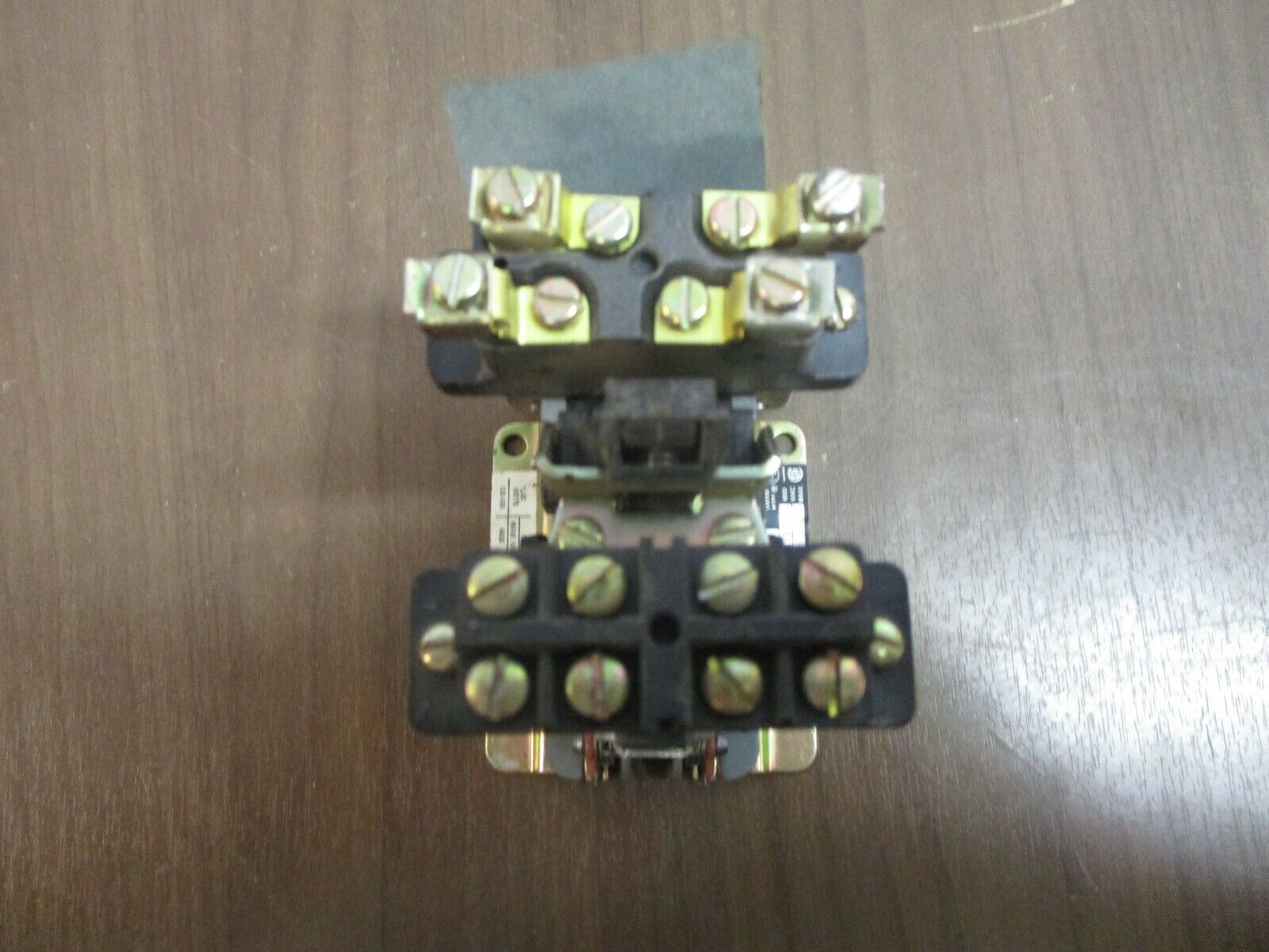 Square D Timing Relay 9050 A012E Ser. A 120V Coil 600V Used