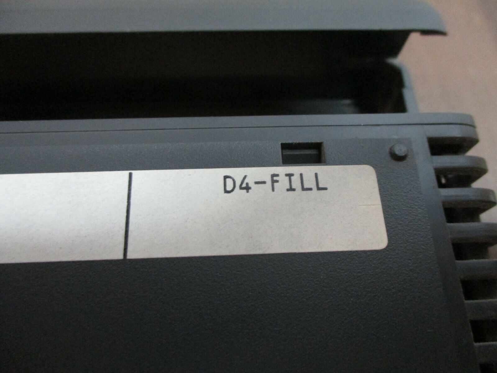 PLC Direct Filler Module D4-FILL *Lot of 2* Used