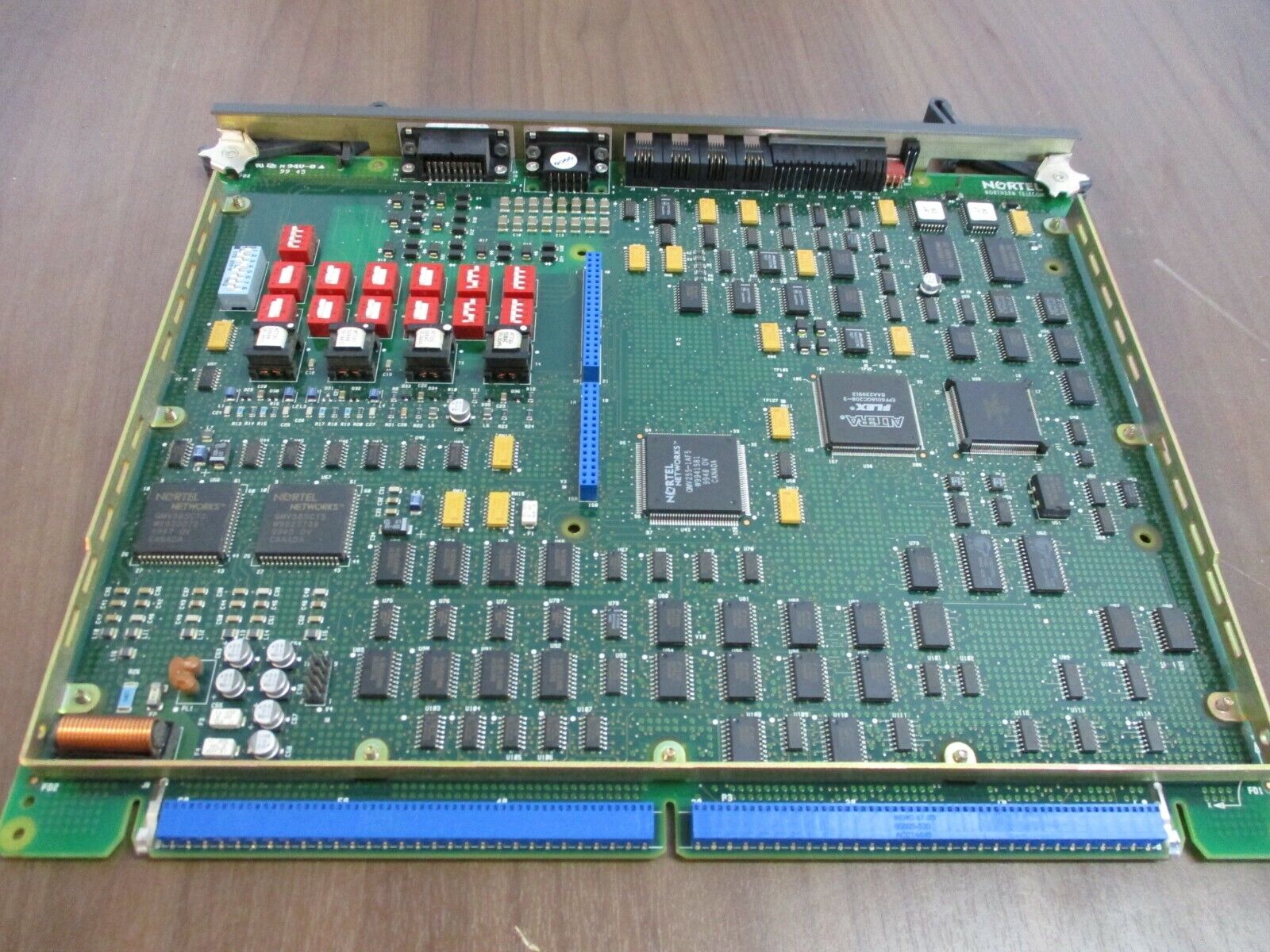 Nortel, Meridian Dual Port PRI Card, Part #: NT5D12AG, used