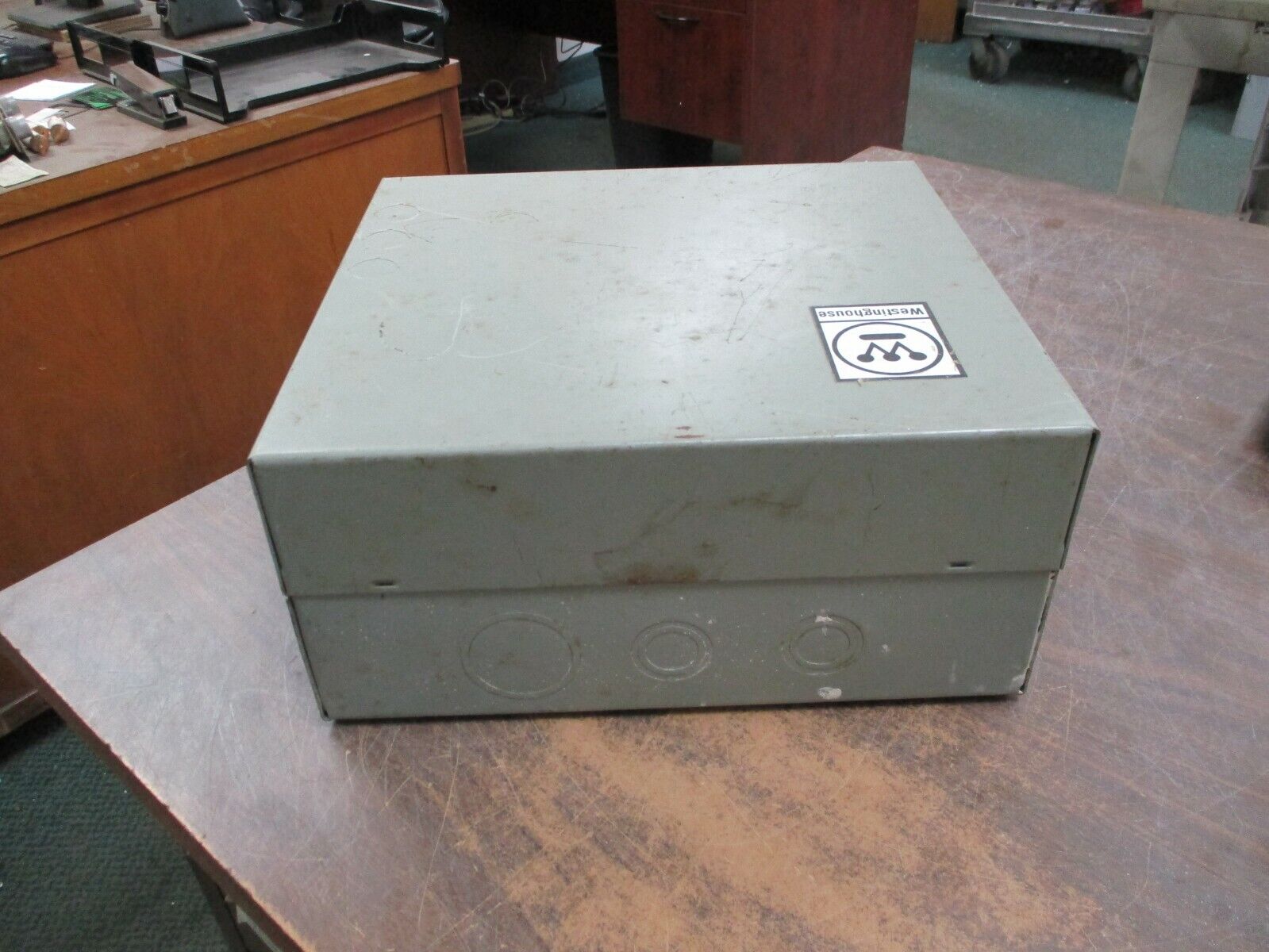 Westinghouse Enclosed Size 0 Reversing Contactor A201S0DA-U 120V Coil 18A 600V