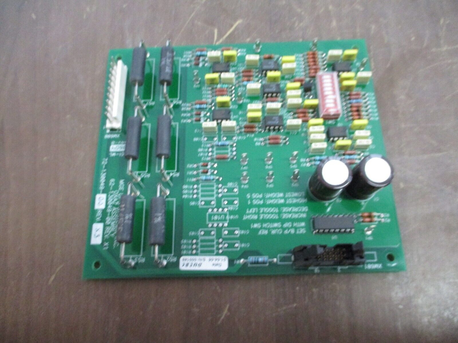 MGE OXAZ Assembly 72-130049-00 Rev. X3 Used