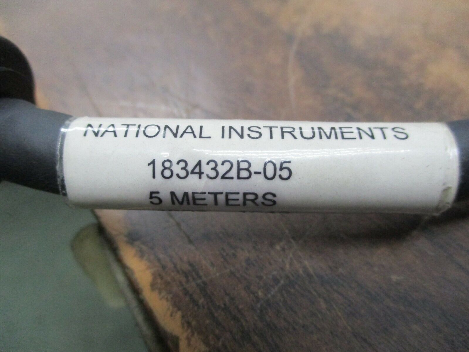 National Instruments NI DAQ Shielded Cable 183432B-05 Length: 5 Meters Used