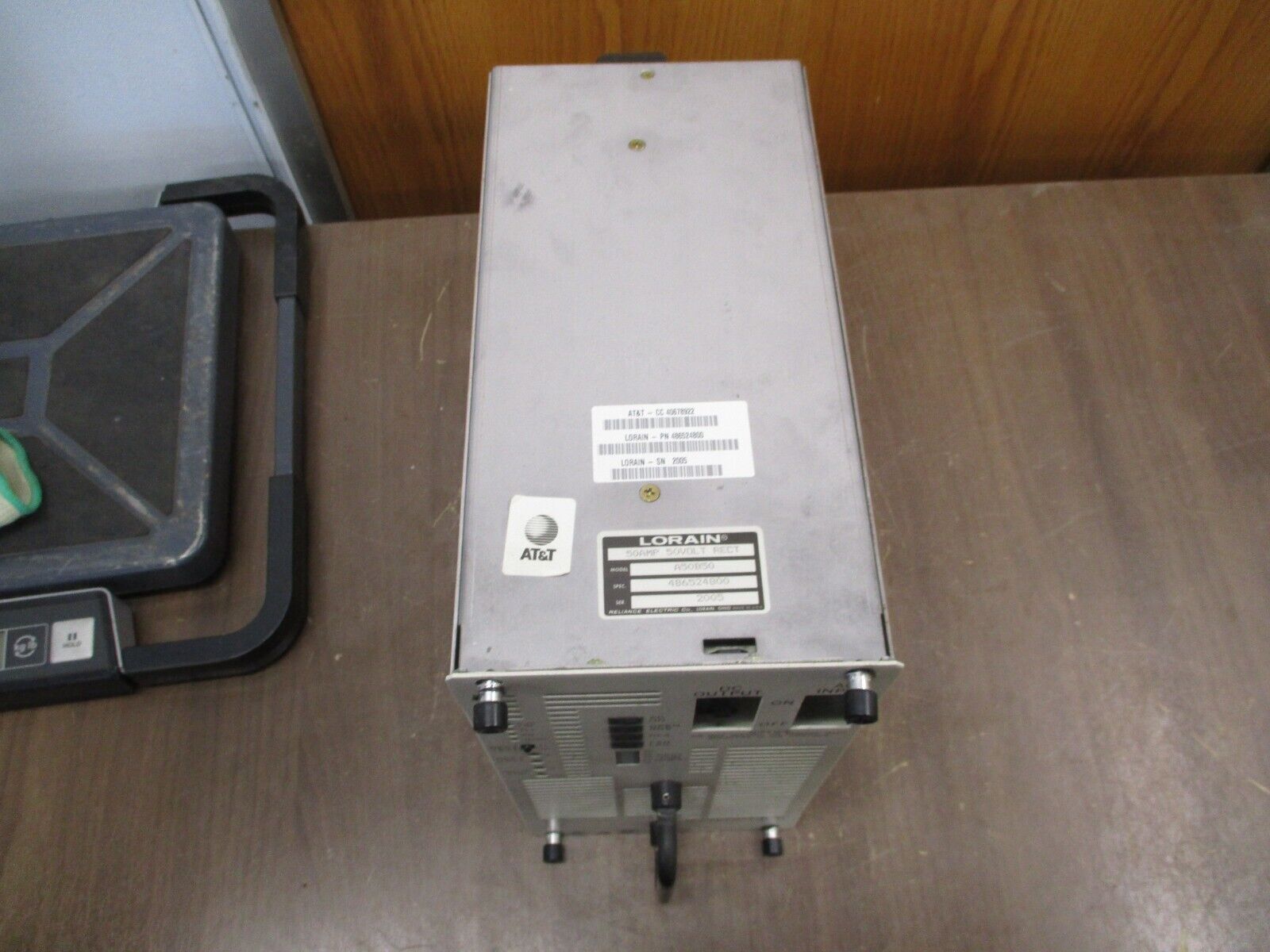 Reliance Electric Lorain A50B50 Rectifier 486524800 50A 50V Used