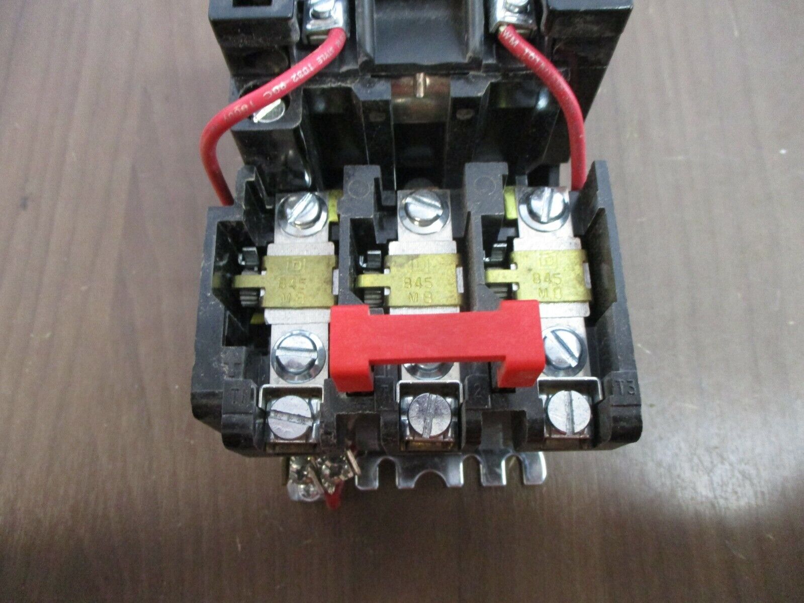 Square D Size 0 Starter 8536SBO2S Ser. A 120V Coil *Missing (1) Terminal Screw*