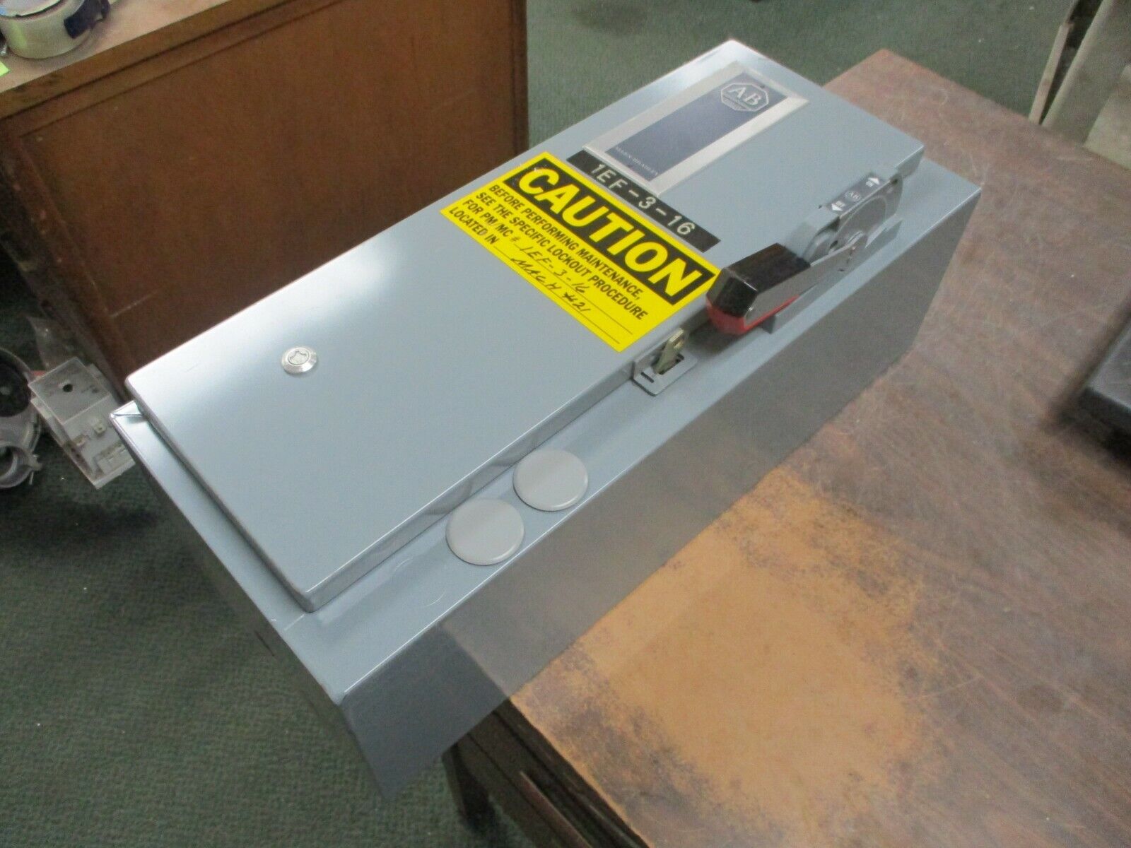 Allen-Bradley Fusible Combination 509-A0D Size 0 Transformer Used