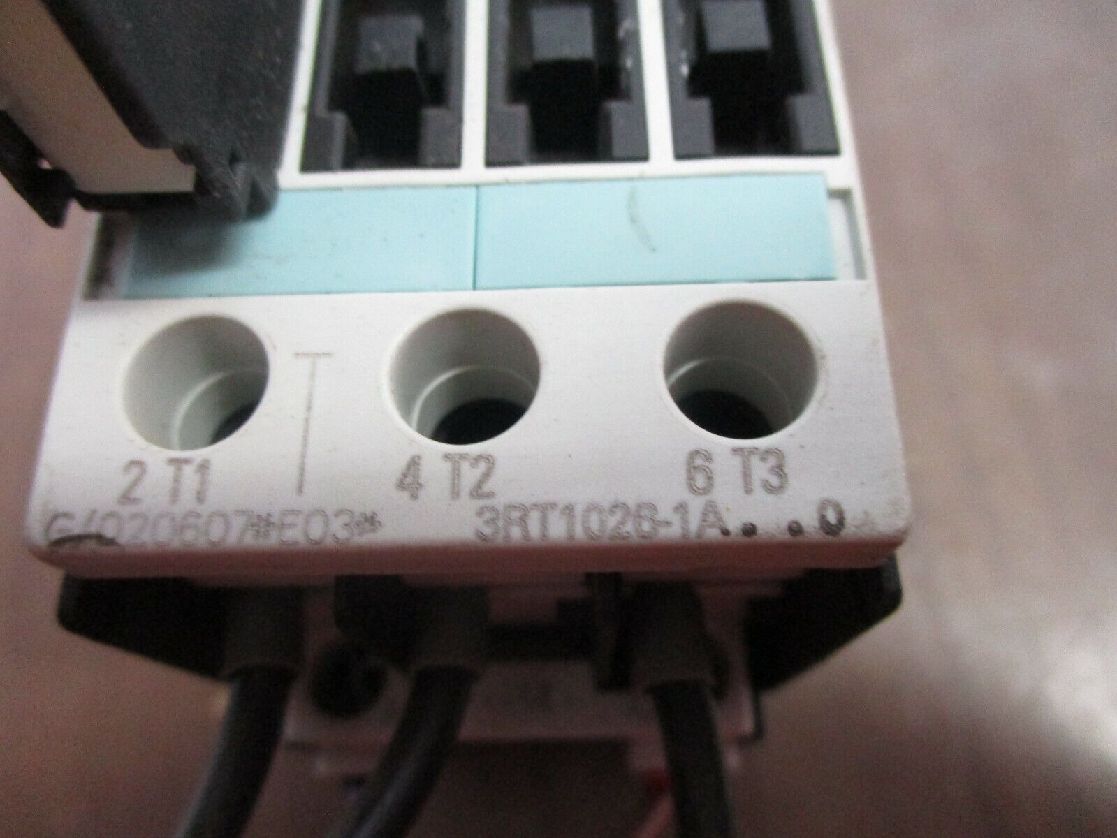 Siemens Sirius Starter 3RT1026-1A..0 / 3RV1021-1KA10 Trip: 9-12.5A Used
