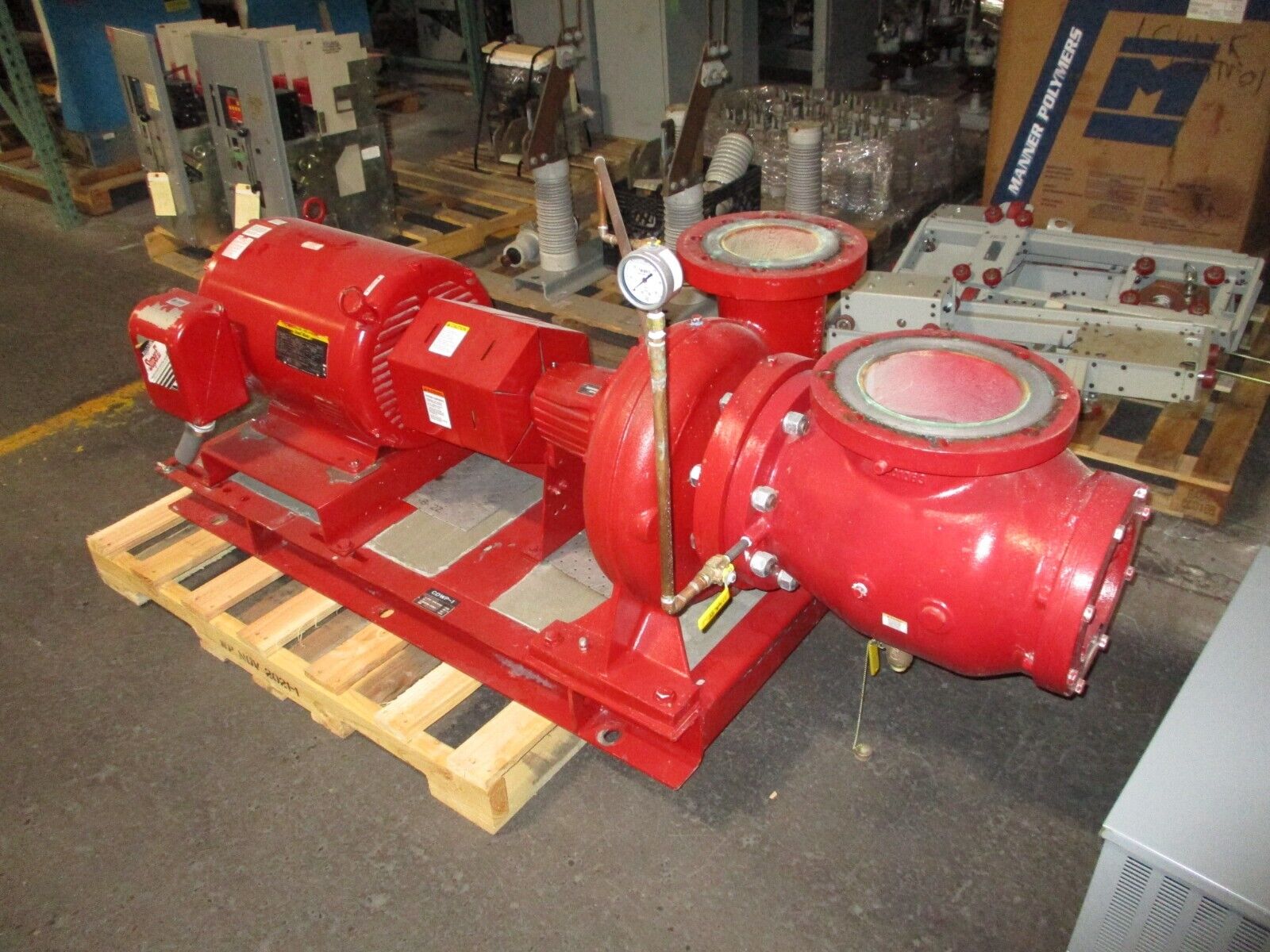 Bell & Gossett Pump e-1510 SSFSIC 10.125 6E 50HP 1800RPM 1350GPM 85FT Head Used