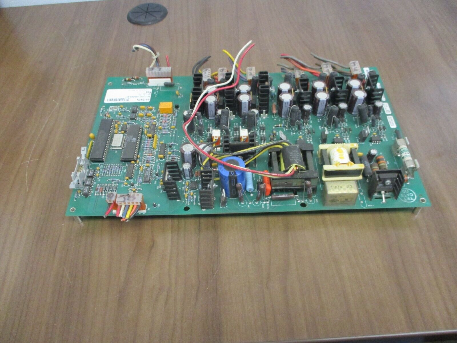 Allen-Bradley Power Supply Board 151126 Rev. 13 Used