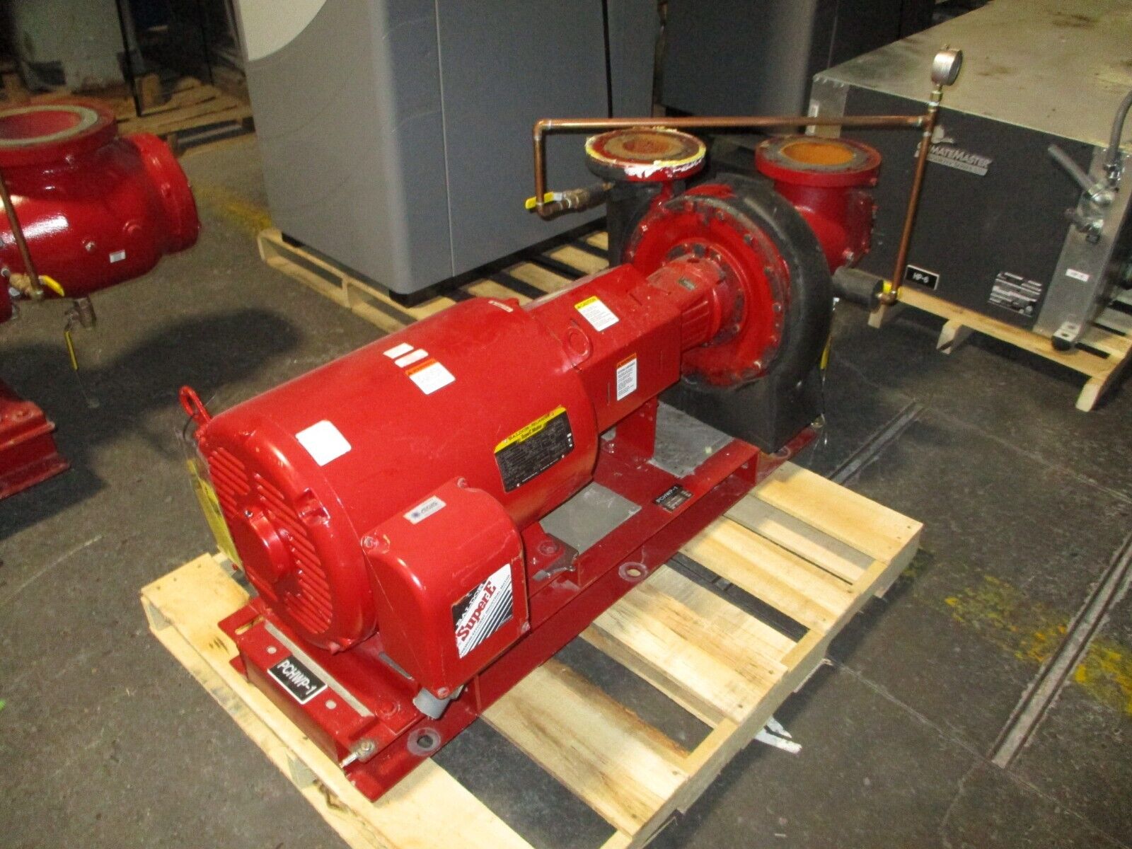 Bell & Gossett Pump e-1510 SSFSIC 13 4GC 50HP 772GPM 1800RPM 160Ft Head 175PSI