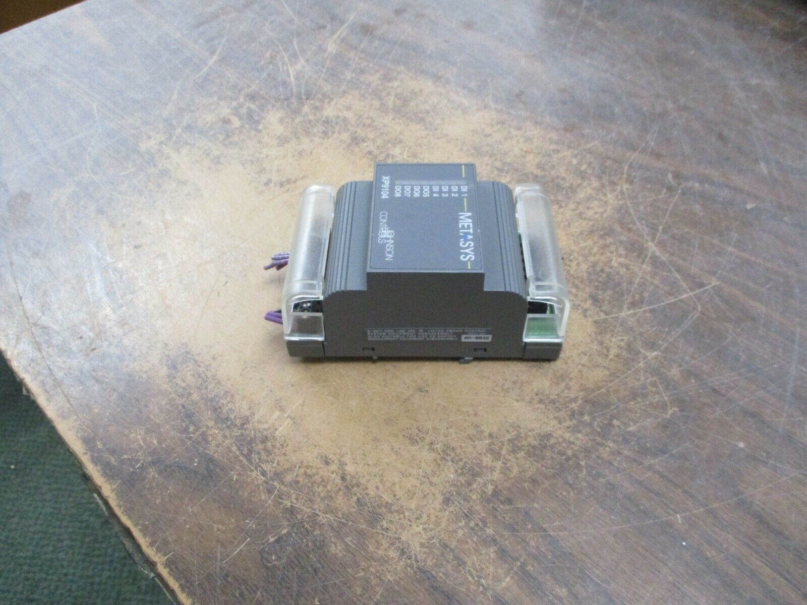 Johnson Controls Metasys XP9104 Expansion Module,  XP-9104-8304,  Used