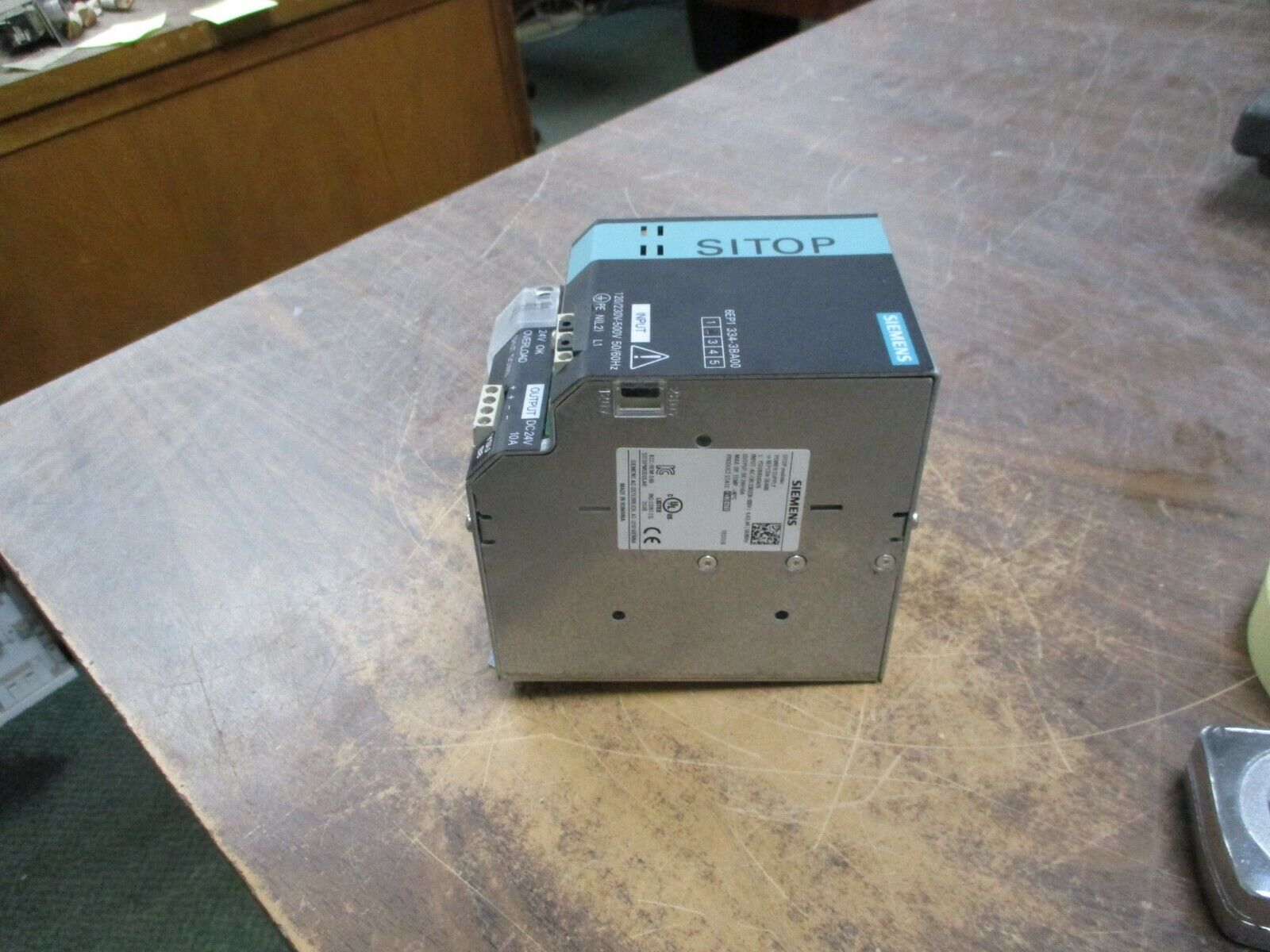 Siemens SITOP Modular Power Supply 6EP1334-3BA00 Output: 24VDC, 10A Used