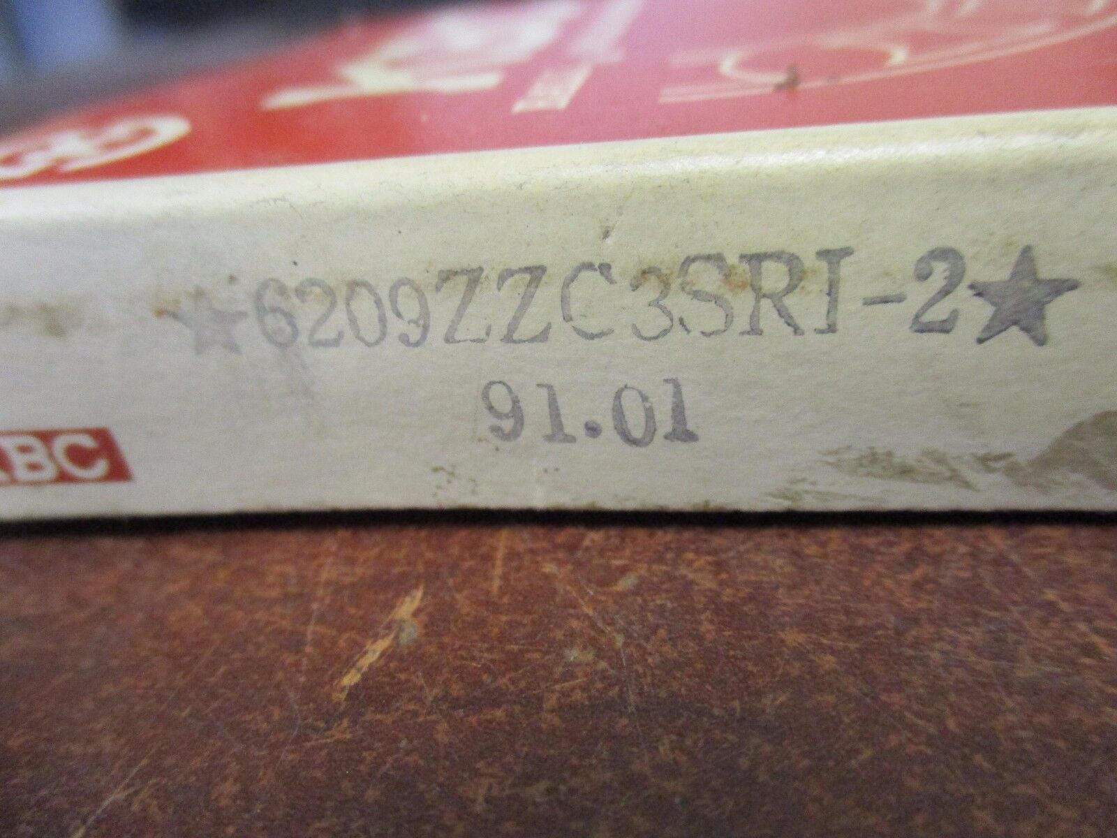 KBC Ball Bearing 6209ZZC3SRI-2 New Surplus