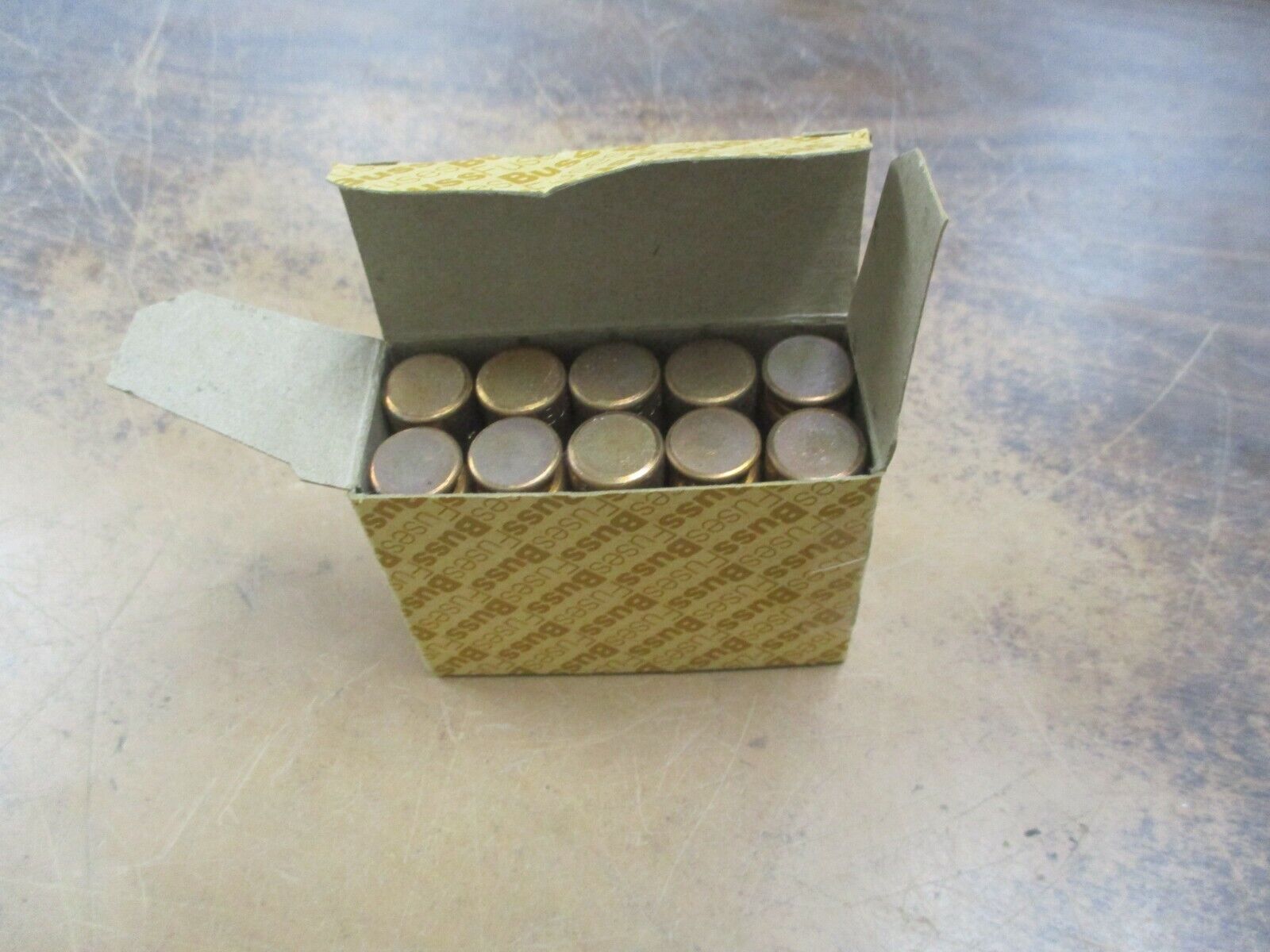 Bussmann Fusetron Fuse FRN-R 5 5A 250V *Box of 10* New Surplus