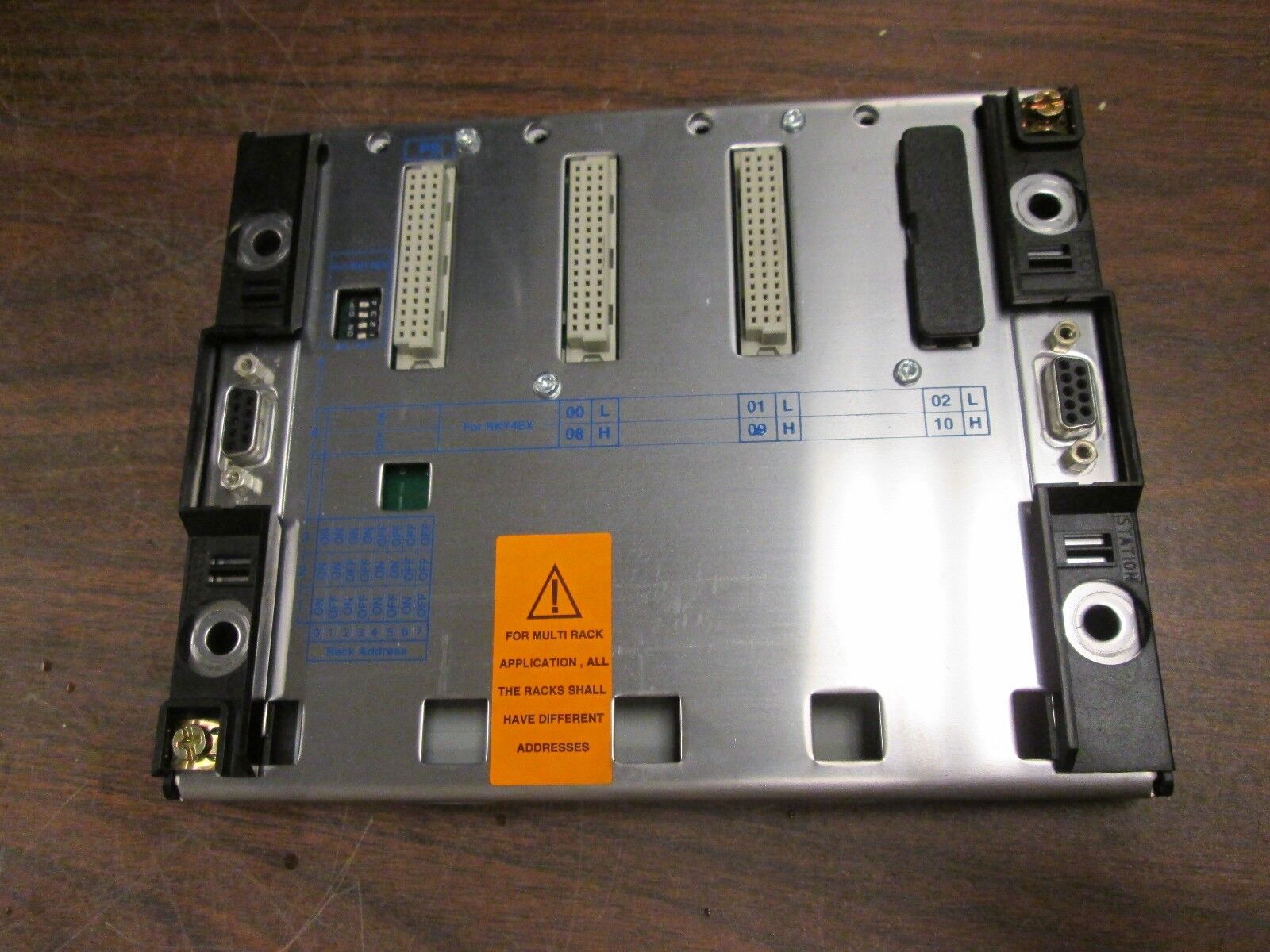 Modicon Premium Ext Rack TSXRKY4EX 4-Slot Used