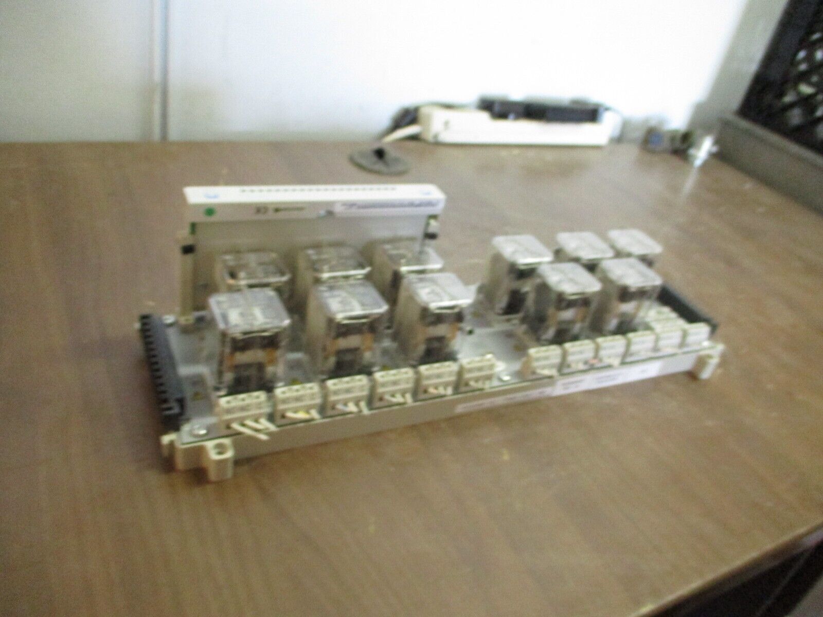 Tyco/Emerson Ovation Relay Assembly 5A26458G05 Rev. 09 *Missing (1) Relay* Used