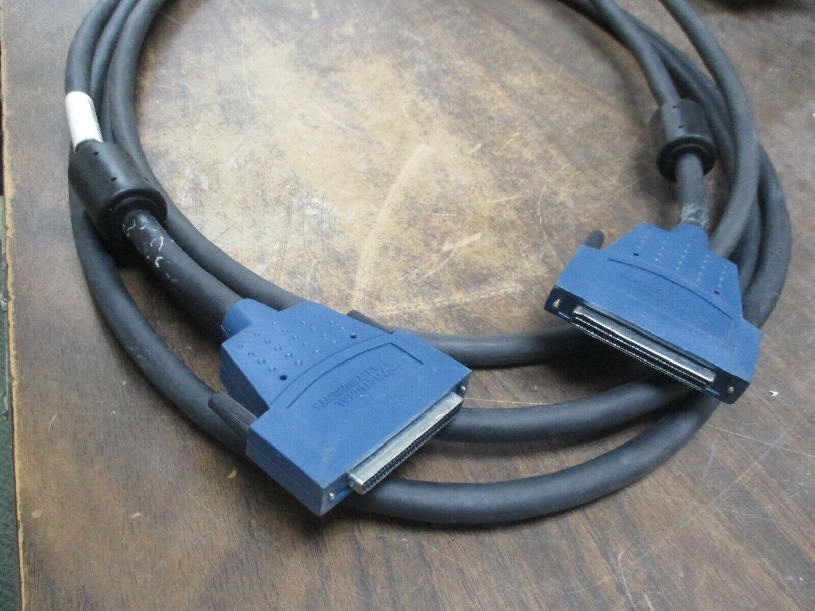National Instruments NI DAQ Shielded Cable 183432B-05 Length: 5 Meters Used