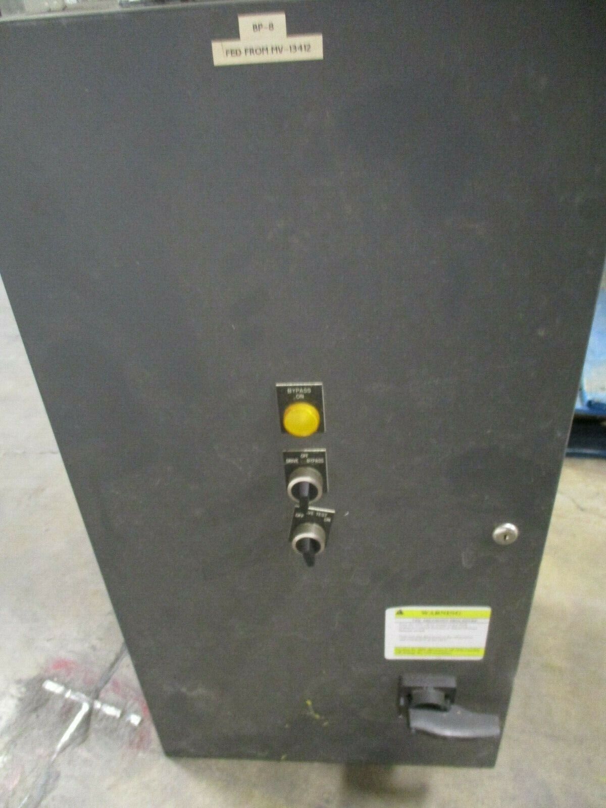 Siemens SED2 AC Drive VBA325.F133X SED2-18.5/32X 25HP Used