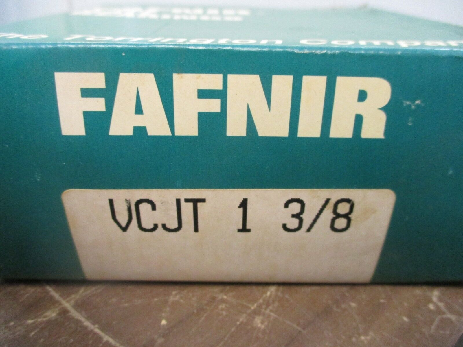 FAFNIR Flange Bearing VCJT 1 3/8 New Surplus