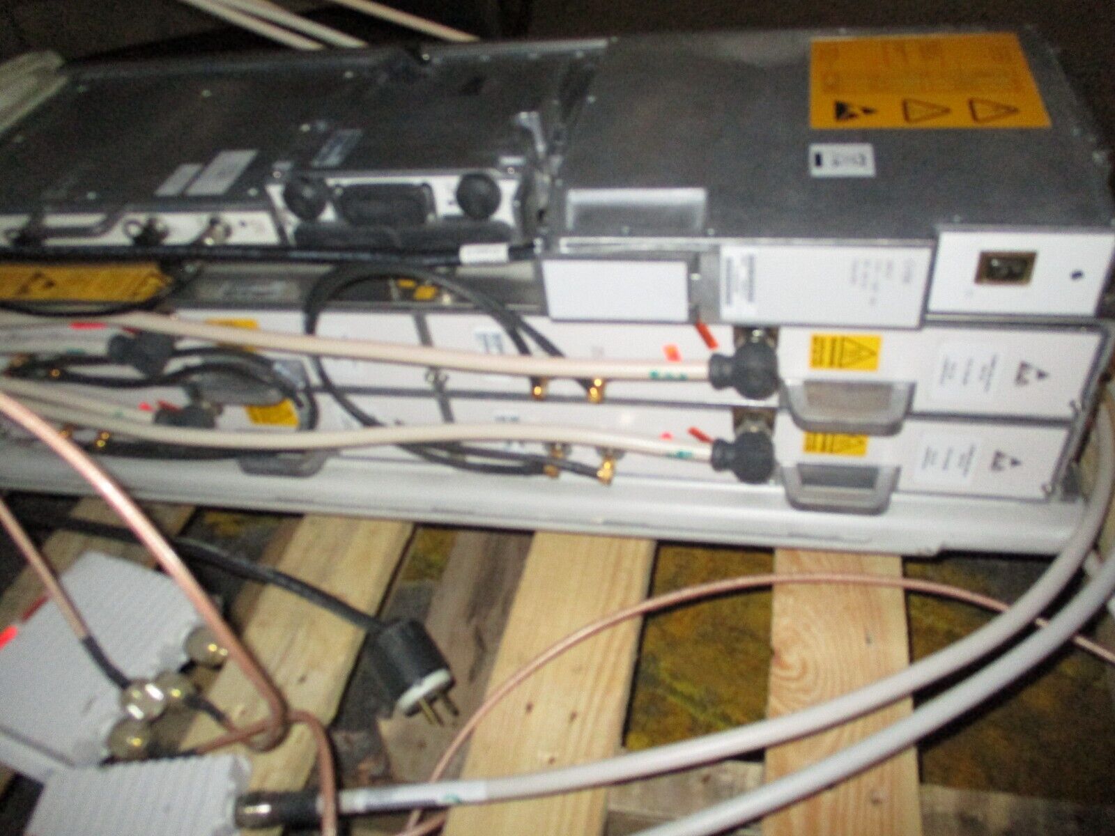 Nokia Edge Metrosite Assembly BTS w/ (4) CVSB Modules Used