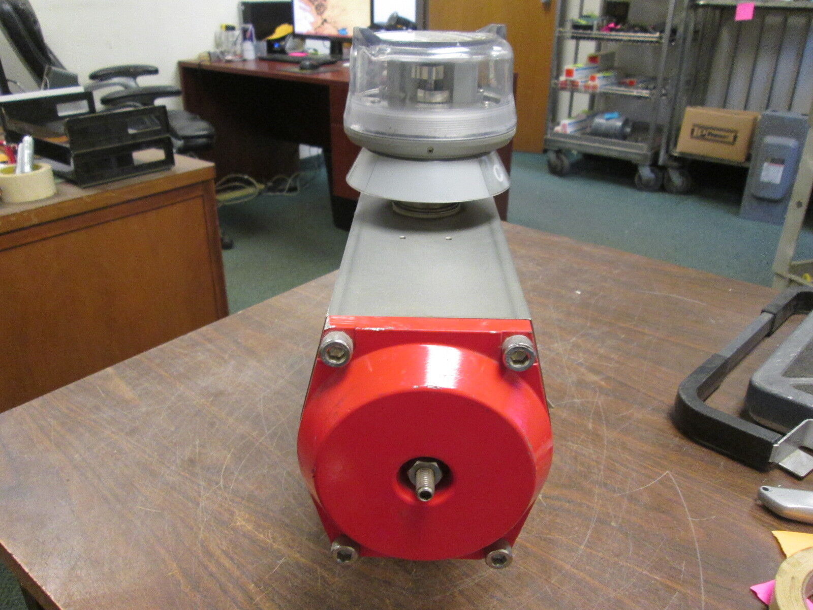 Triad Controls Aluminum Series Rack & Pinion Actuator 180-AL125DA 150 PSI Max