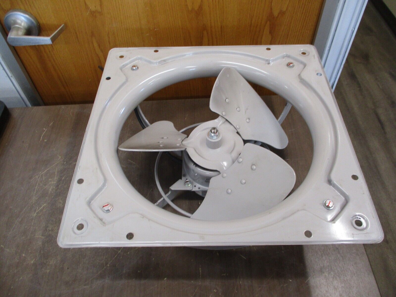 Teral Kurita 40cm Pressure Fan PF-16BTFUL 72/84 m3/min 200V 3Ph 4P 50/60Hz 400W