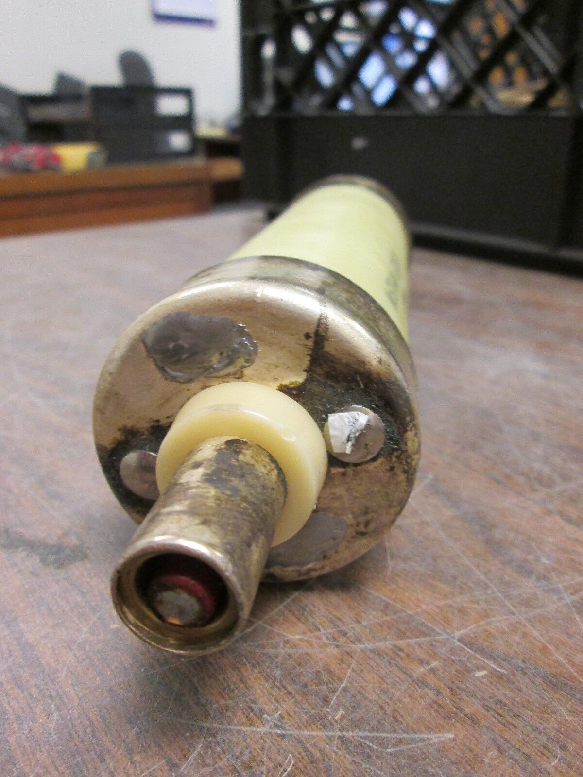 Mcgraw-Edison NX Fuse FA1H 75 75A 4.3kV Used