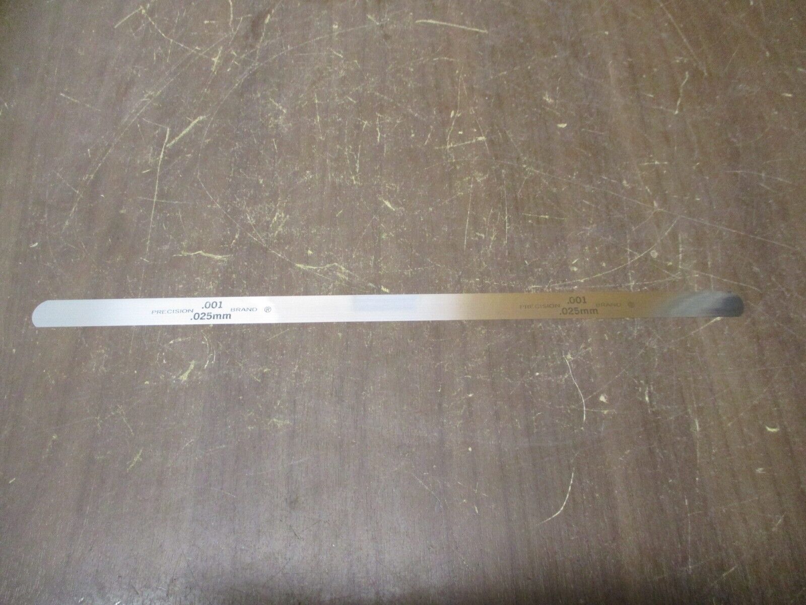 Precision Brand Feeler Gage 19120 Thickness: 0.001 *Box of 12* New Surplus