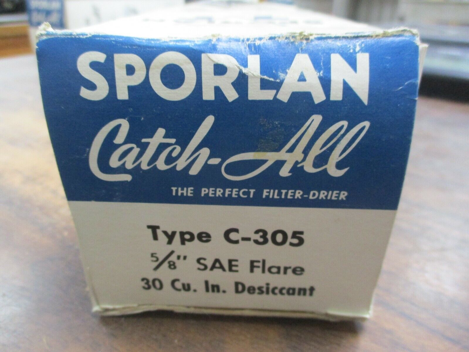 Sporlan Catch-All Filter-Drier C-305 5/8" SAE Flare New Surplus