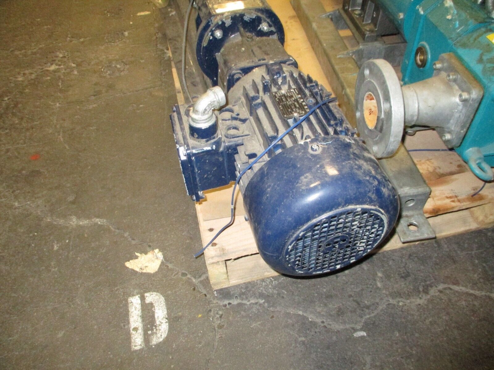 Seepex Progressive Cavity Pump BN 5-6L 3HP 576RPM 230/460V Used