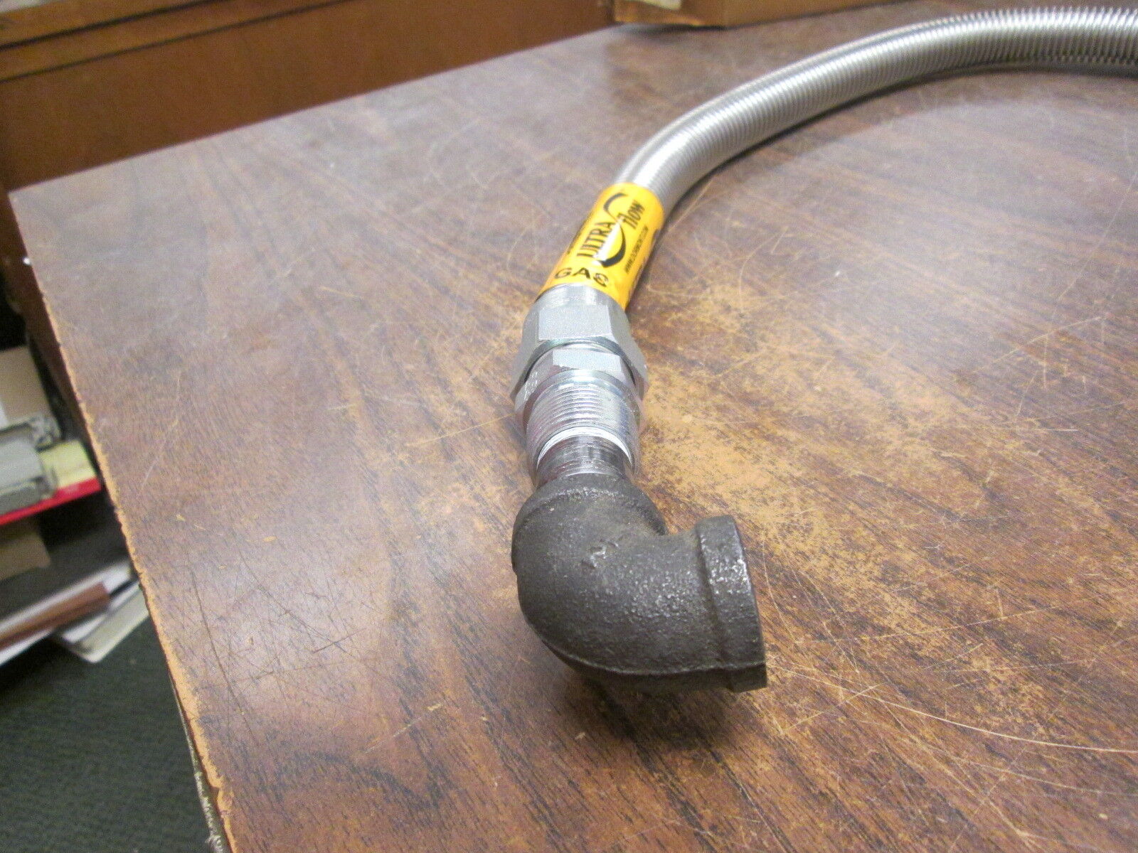 Dormont Ultraflow Stainless High BTU Connector CAN40-4141-36 Size:1" Length:36"