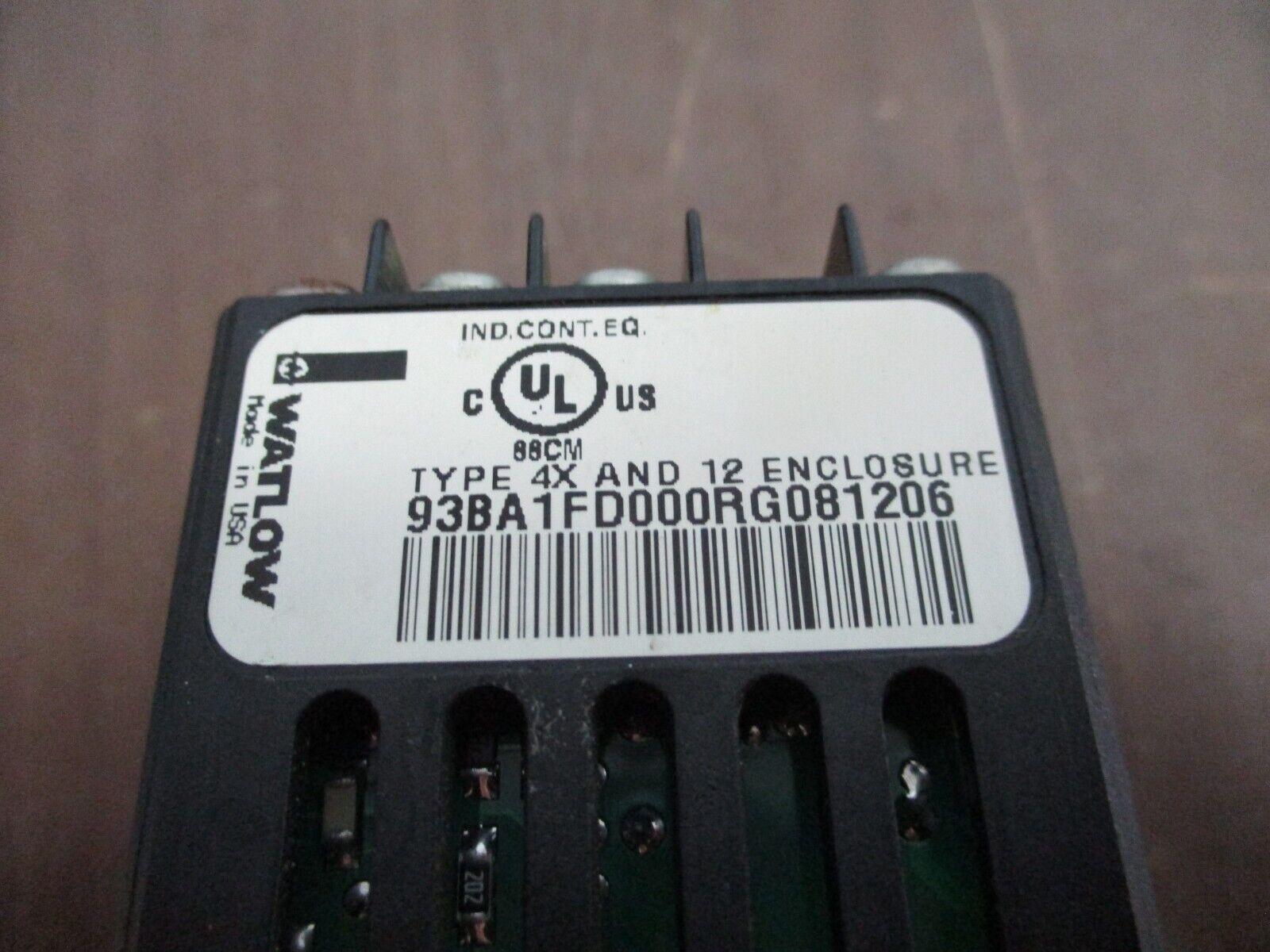 Watlow Digital Temperature Controller 93BA1FD000RG081206 Type 4x/12 Enclosure