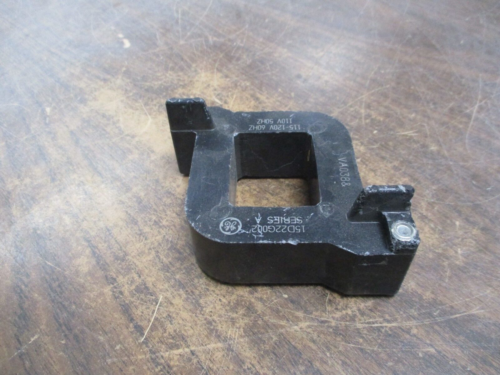 GE Magnetic Coil 15D22G002 115-120V@60Hz 110V@50Hz Used