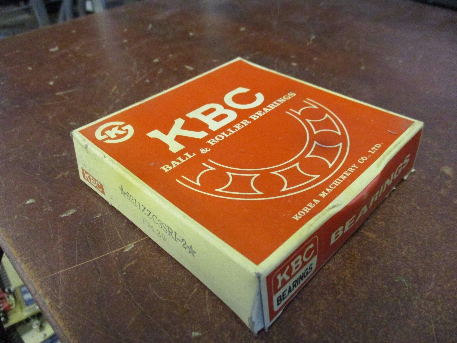 KBC Ball Bearing 6211ZZC3SRI-2 New Surplus