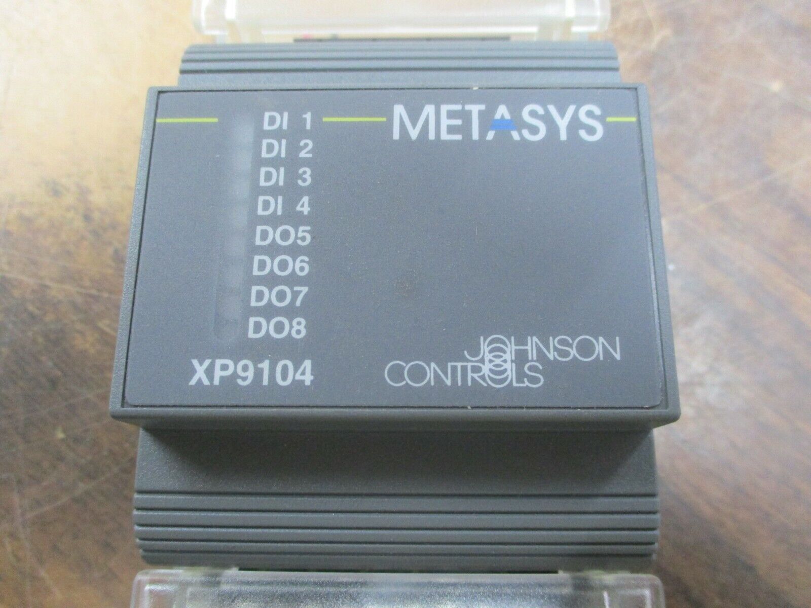 Johnson Controls Metasys XP9104 Expansion Module,  XP-9104-8304,  Used