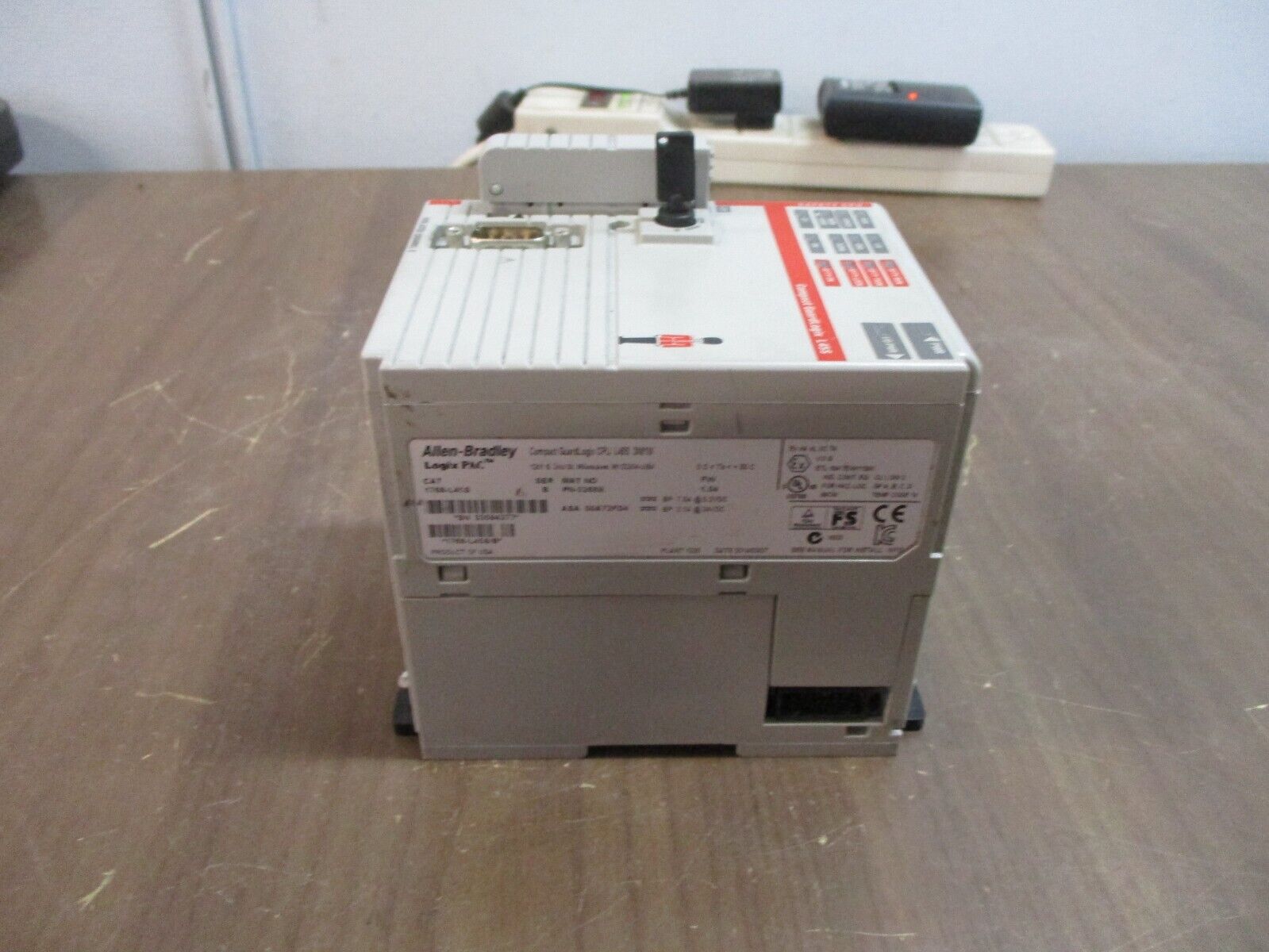 Allen-Bradley Logix PAC Compact GuardLogix CPU L45S 3M/1M 1768-L45S Ser. B Used