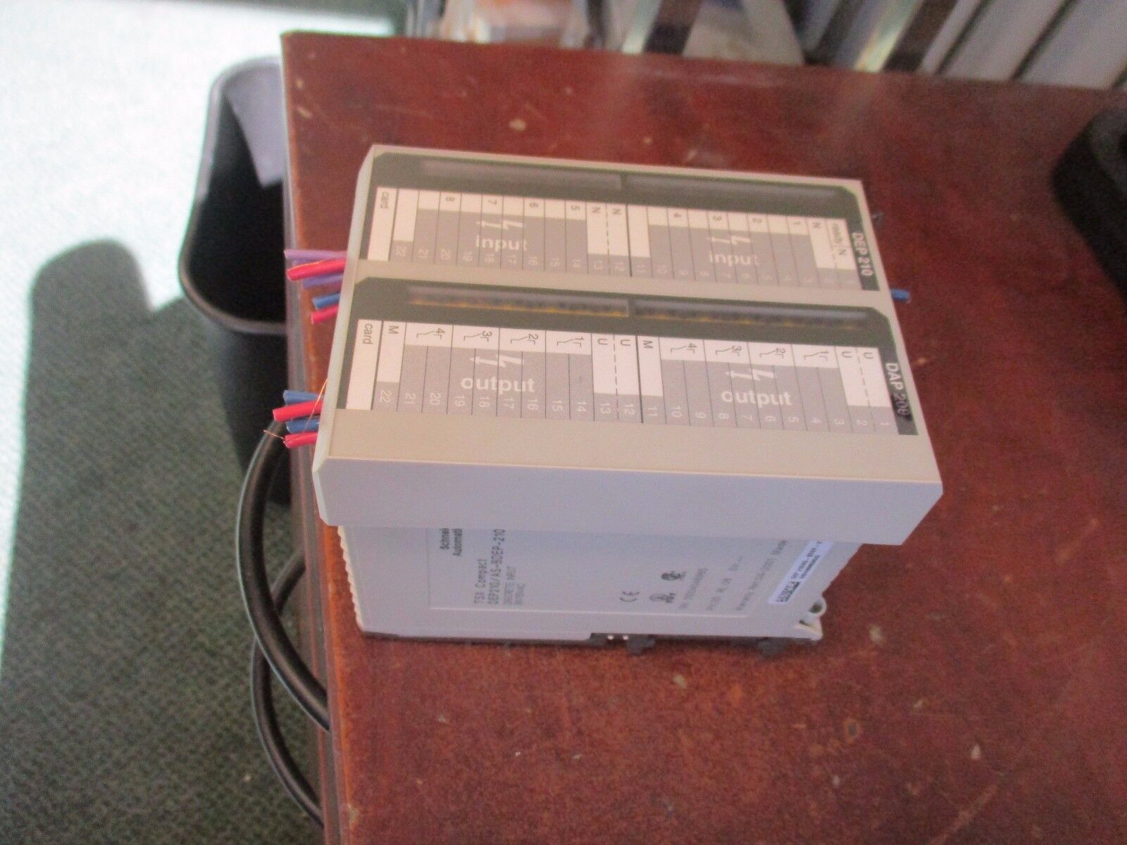Schneider Automation Inc TSX Compact Input Module & Discrete Output Module Used