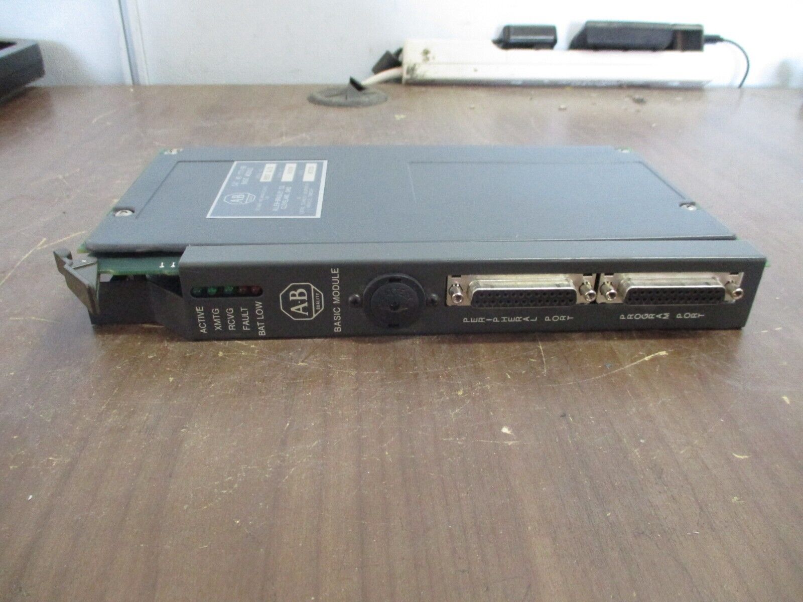 Allen-Bradley Basic Module 1771-DB Rev. A/D Used