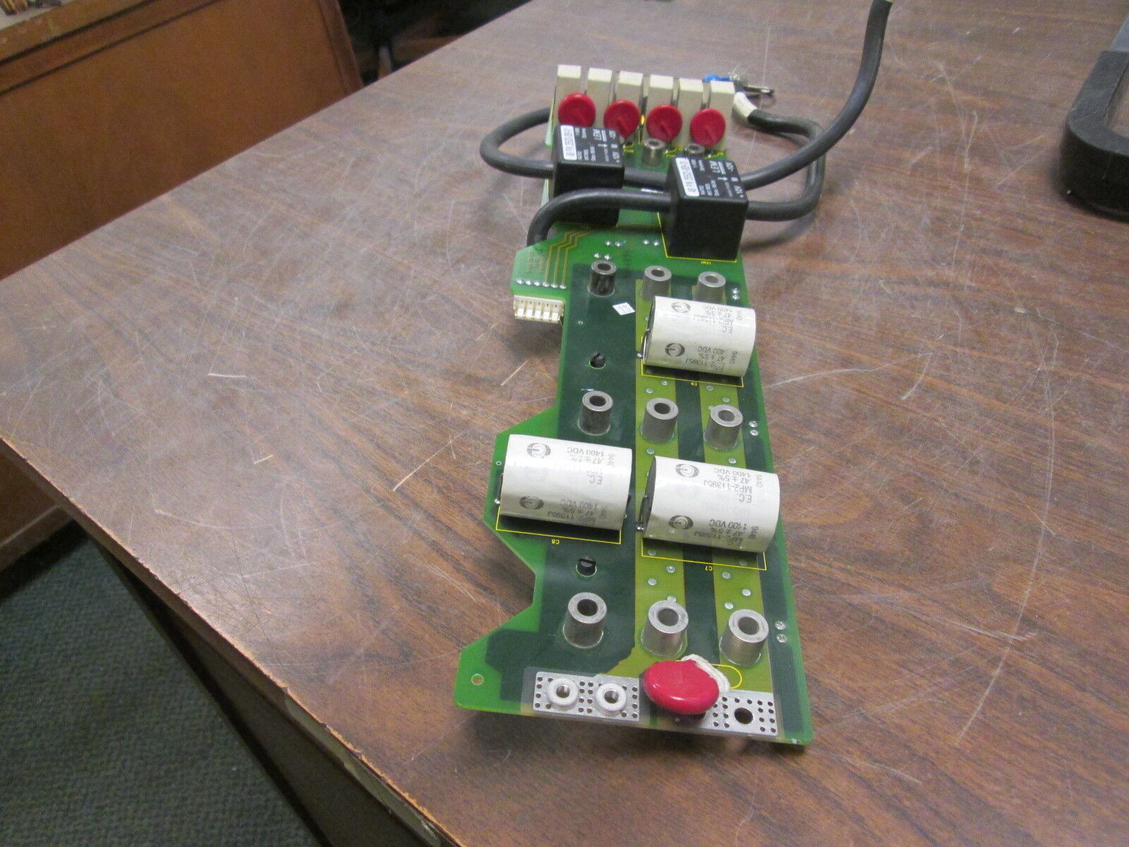 Allen-Bradley Gate Driver Circuit Board 74101-101-51 Rev E Used