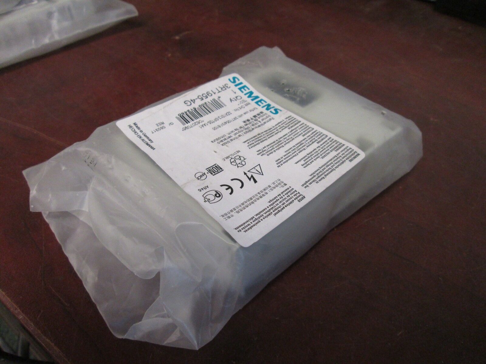 Siemens Wire Lug Kit 3RT1955-4G New Surplus